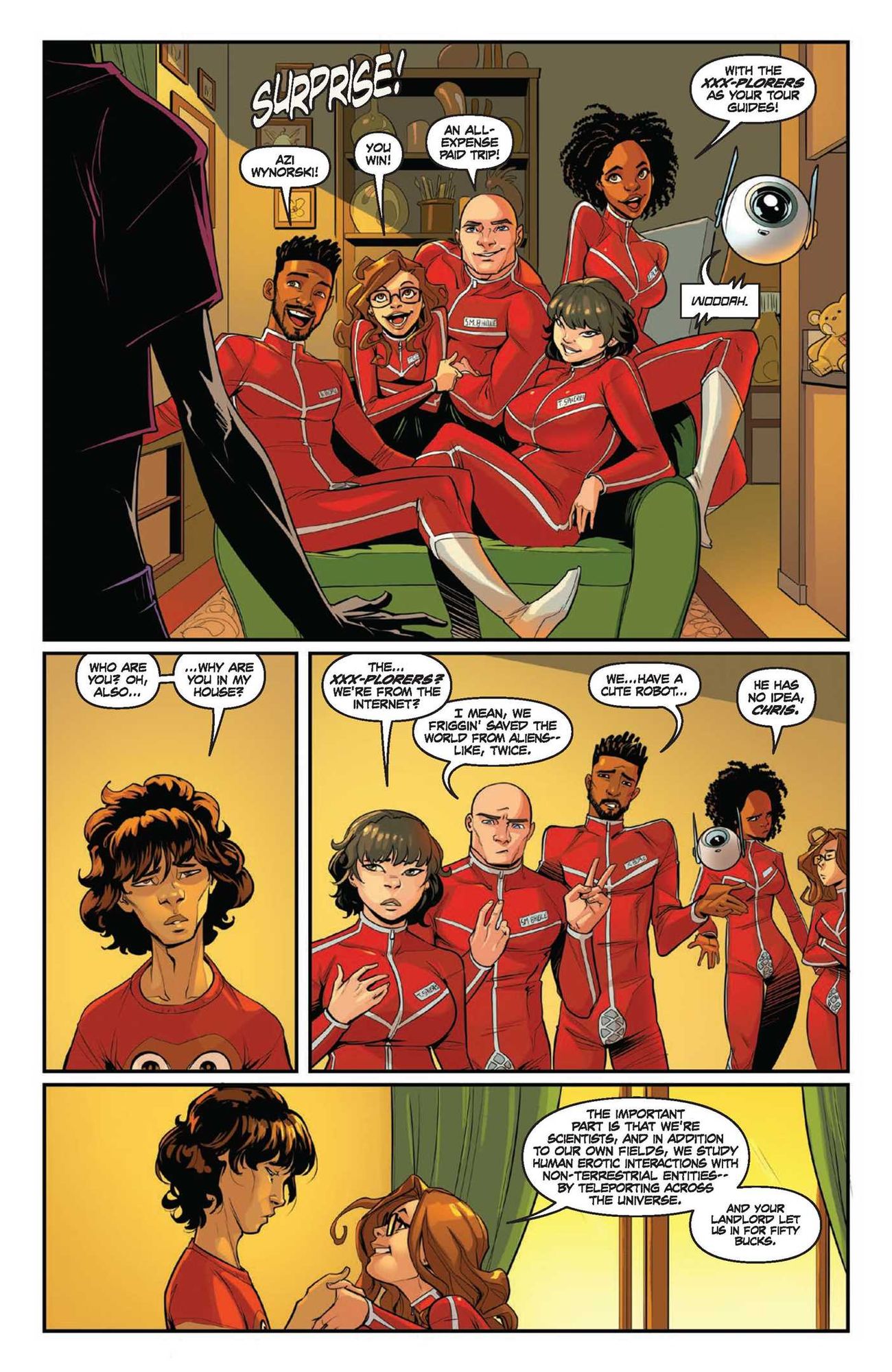 Money Shot Vol. 5: Big Bang!