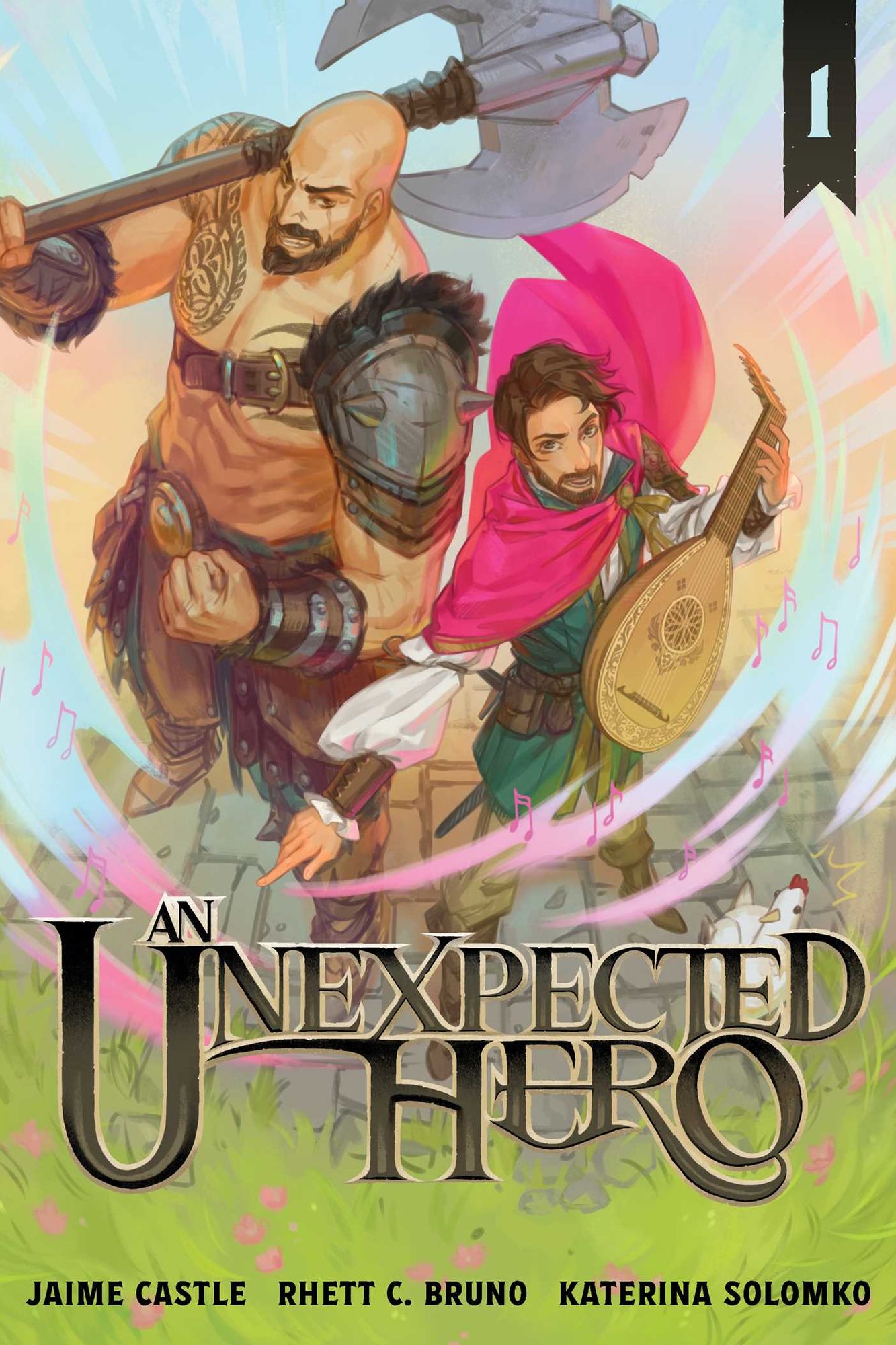 An Unexpected Hero (Light Novel) Vol. 1