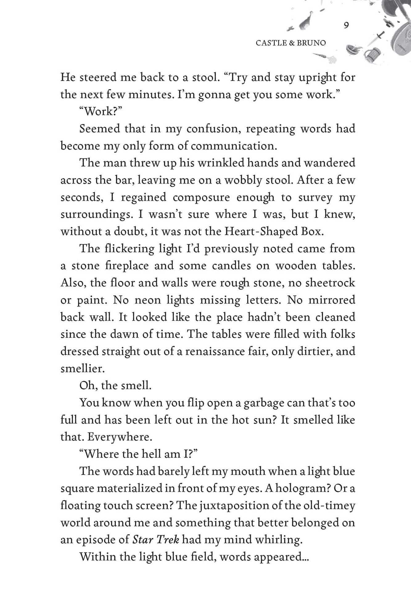 An Unexpected Hero (Light Novel) Vol. 1