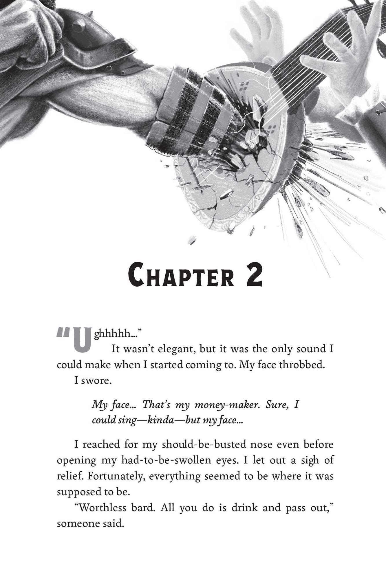 An Unexpected Hero (Light Novel) Vol. 1