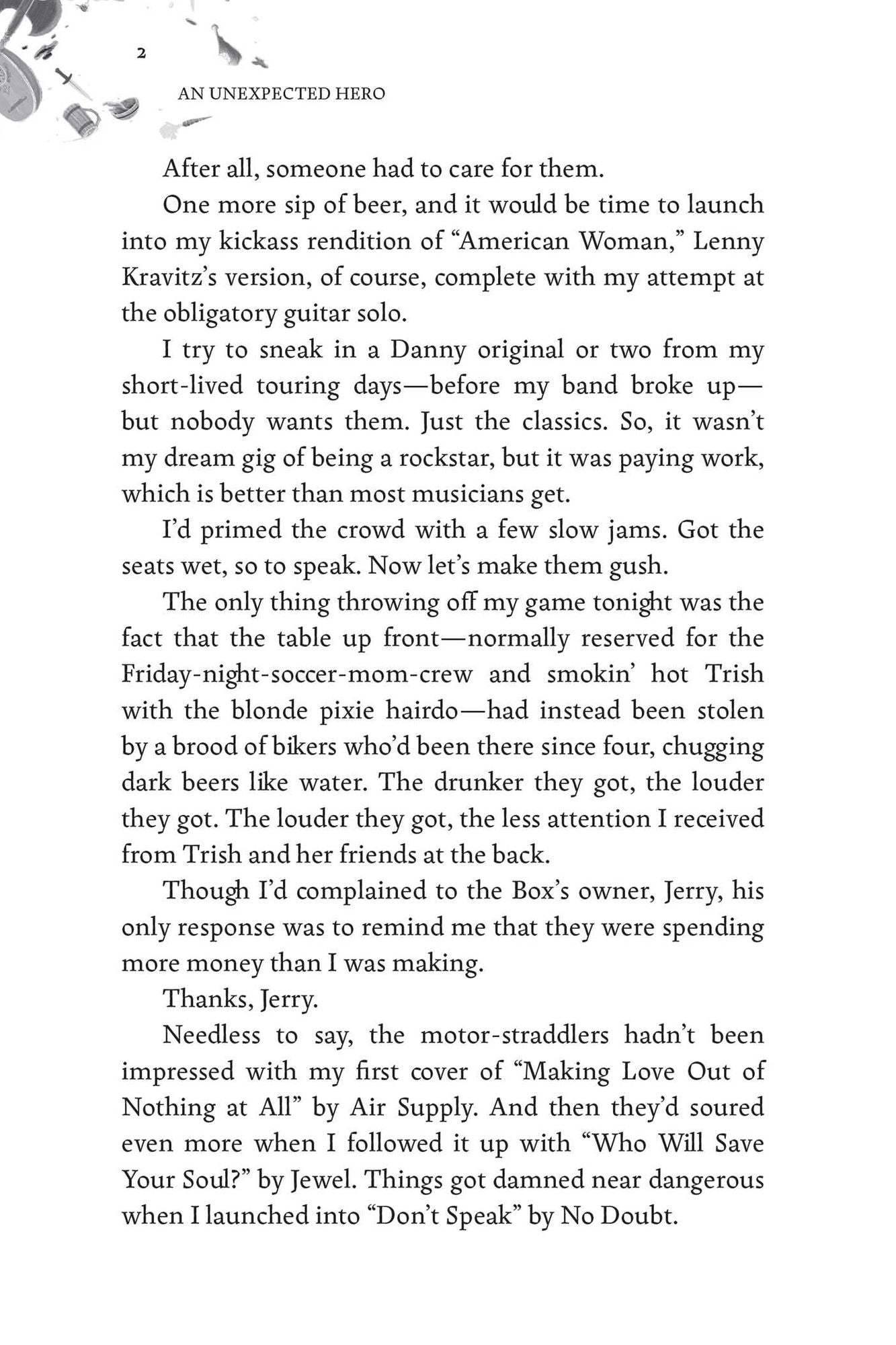 An Unexpected Hero (Light Novel) Vol. 1