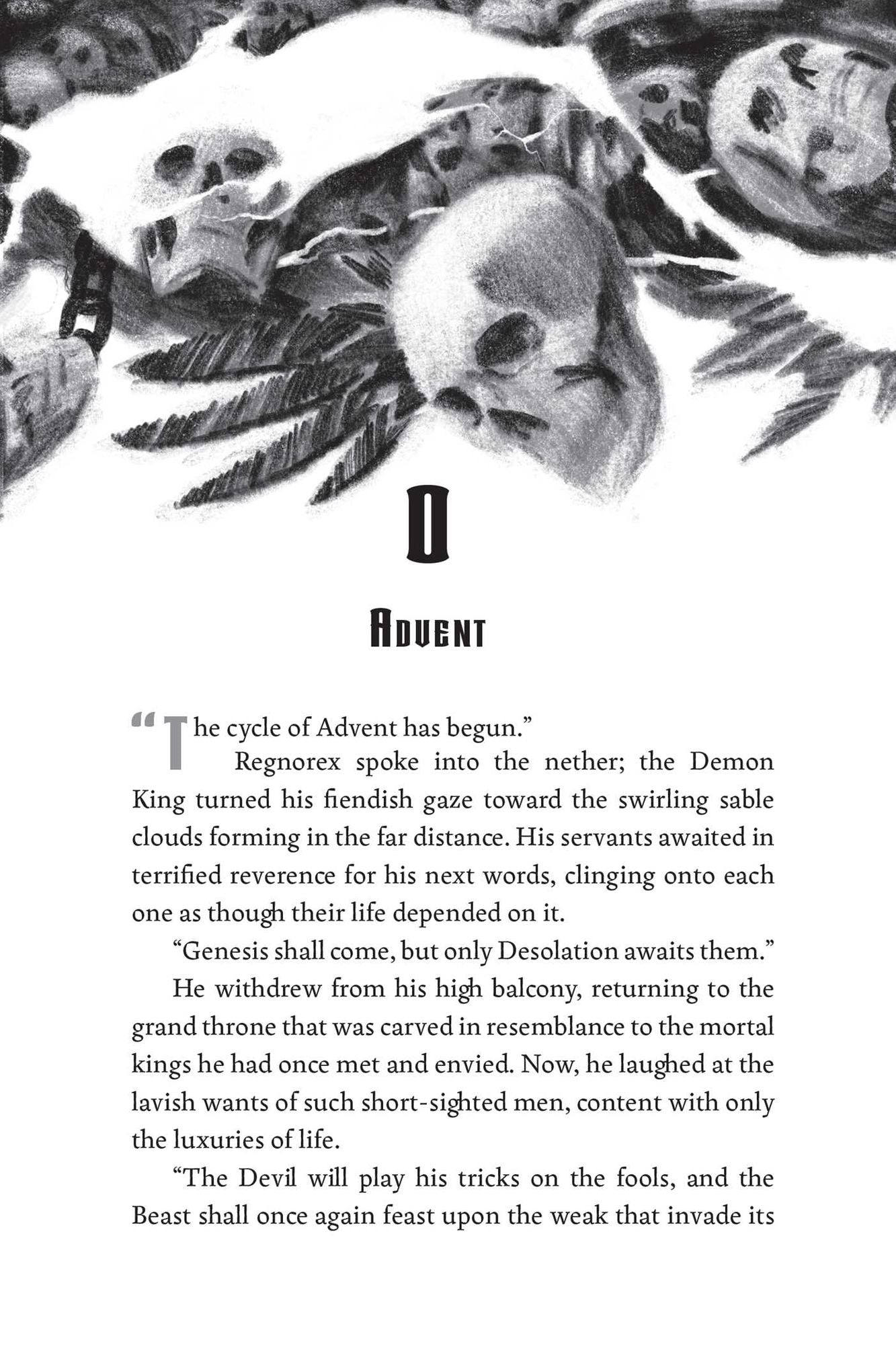 Salvos (Light Novel) Vol. 1