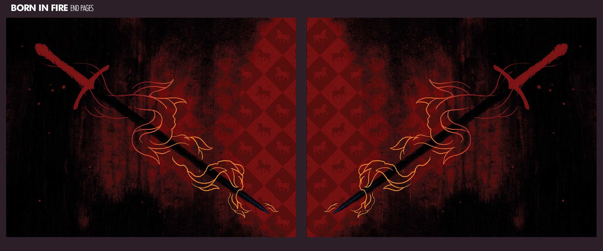Born in Fire (Demon Days, Vampire Nights, Book 1)
