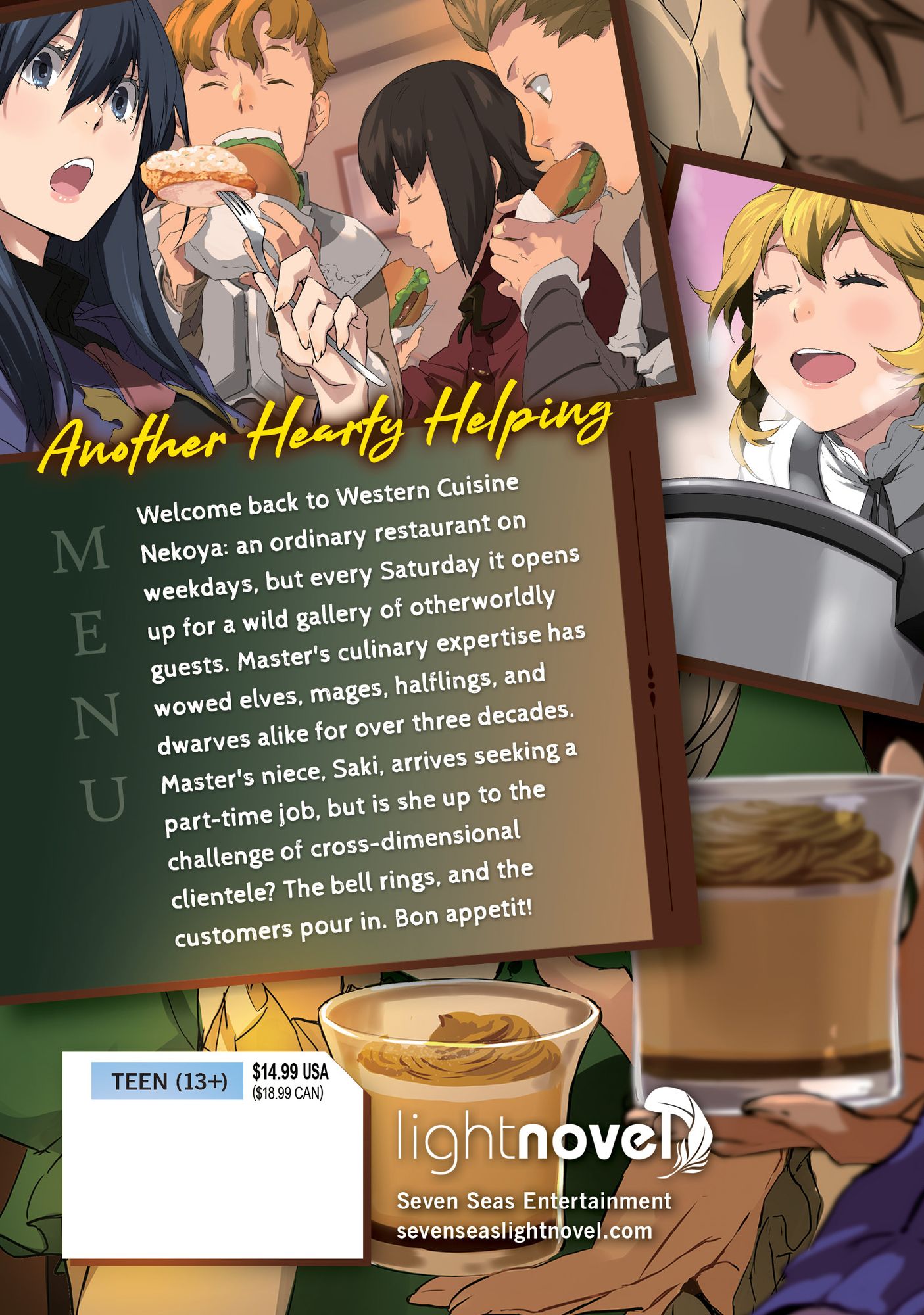 Restaurant to Another World (Light Novel) Vol. 6