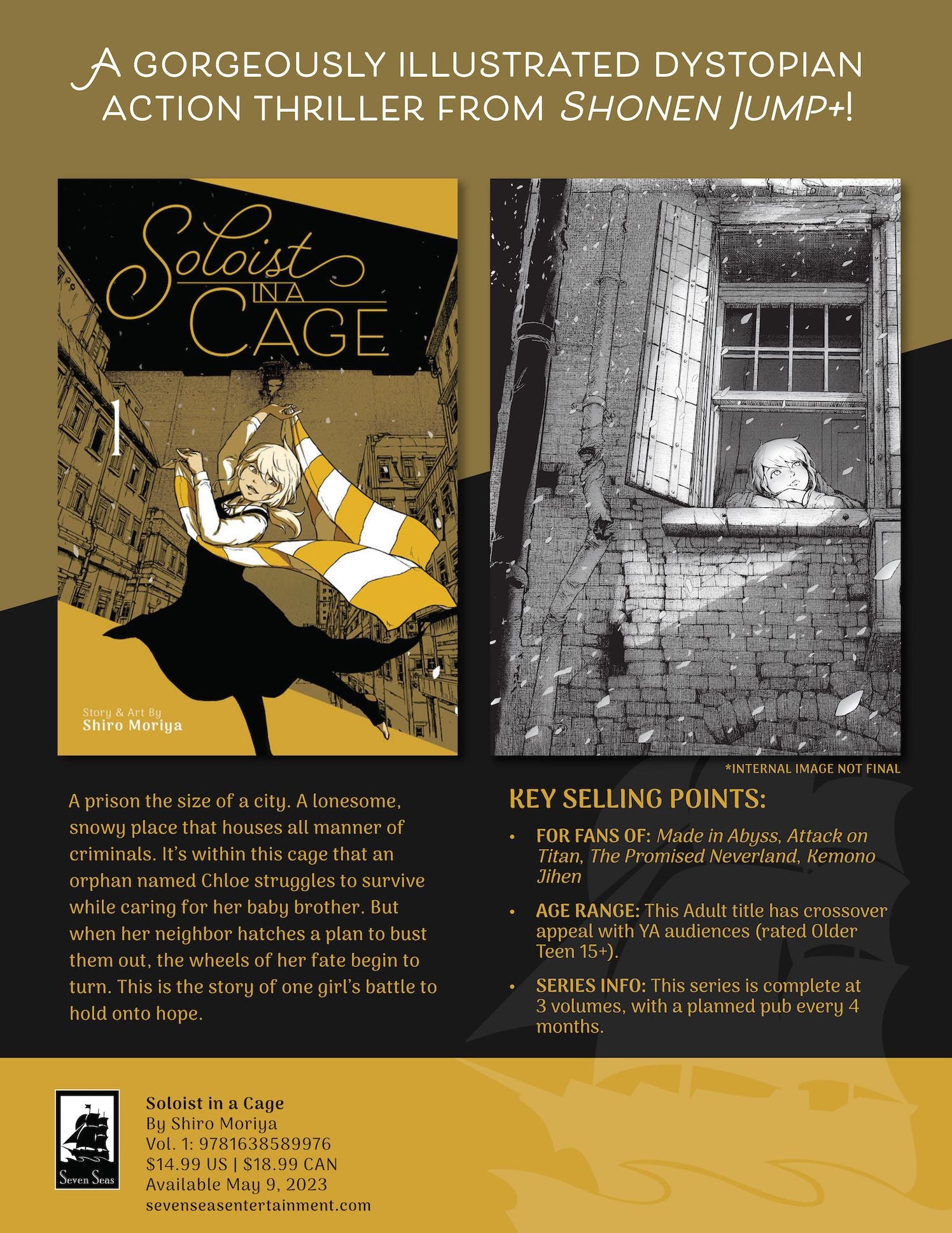 Soloist in a Cage Vol. 1