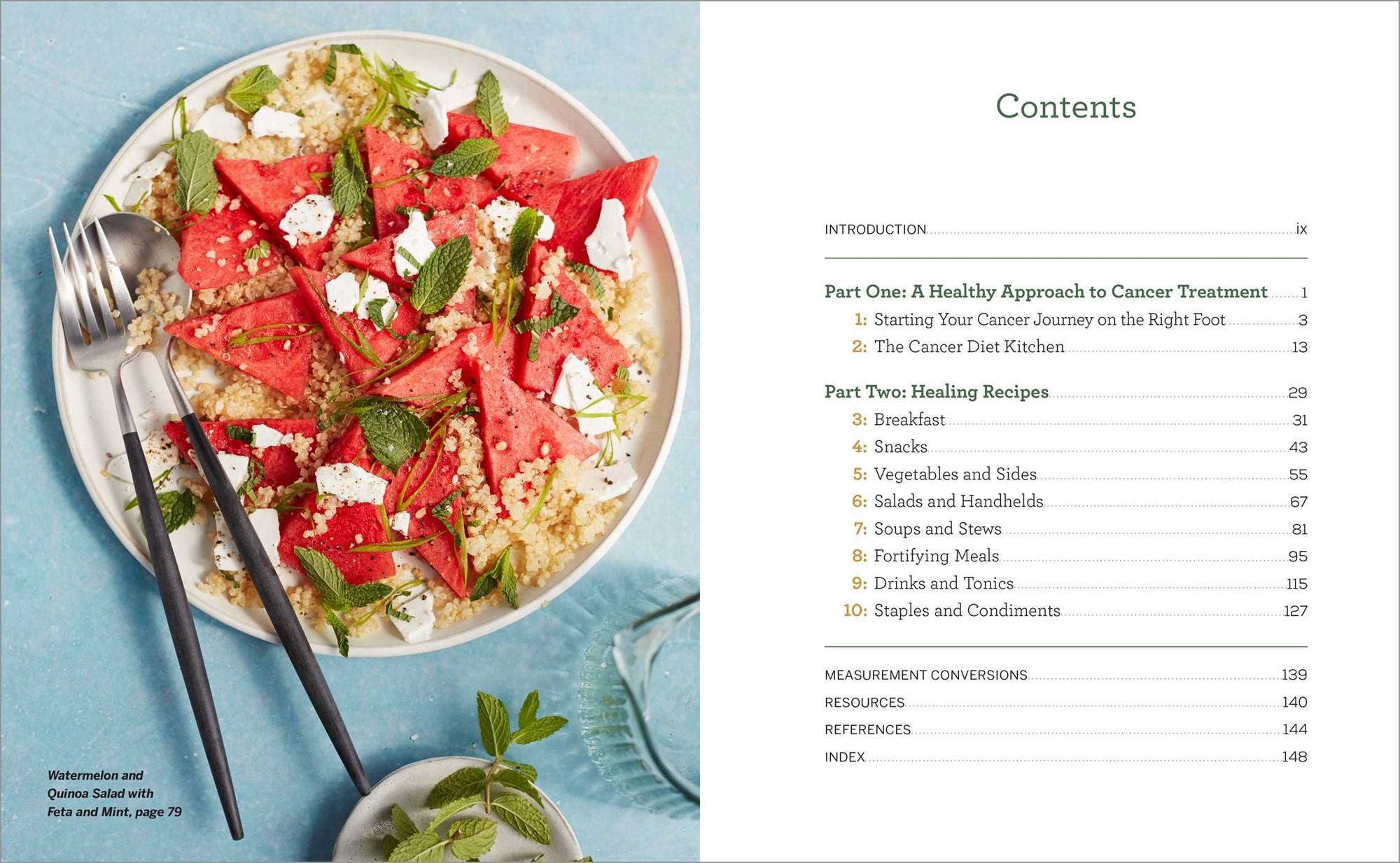 Cancer Diet for the Newly Diagnosed: An Integrative Guide and Cookbook for Treatment and Recovery