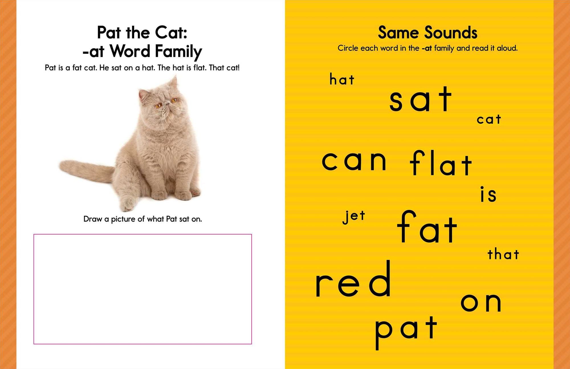 My First Learn-to-Read Preschool Workbook: Practice Pre-Reading Skills with Phonics, Sight Words, and Simple Stories!