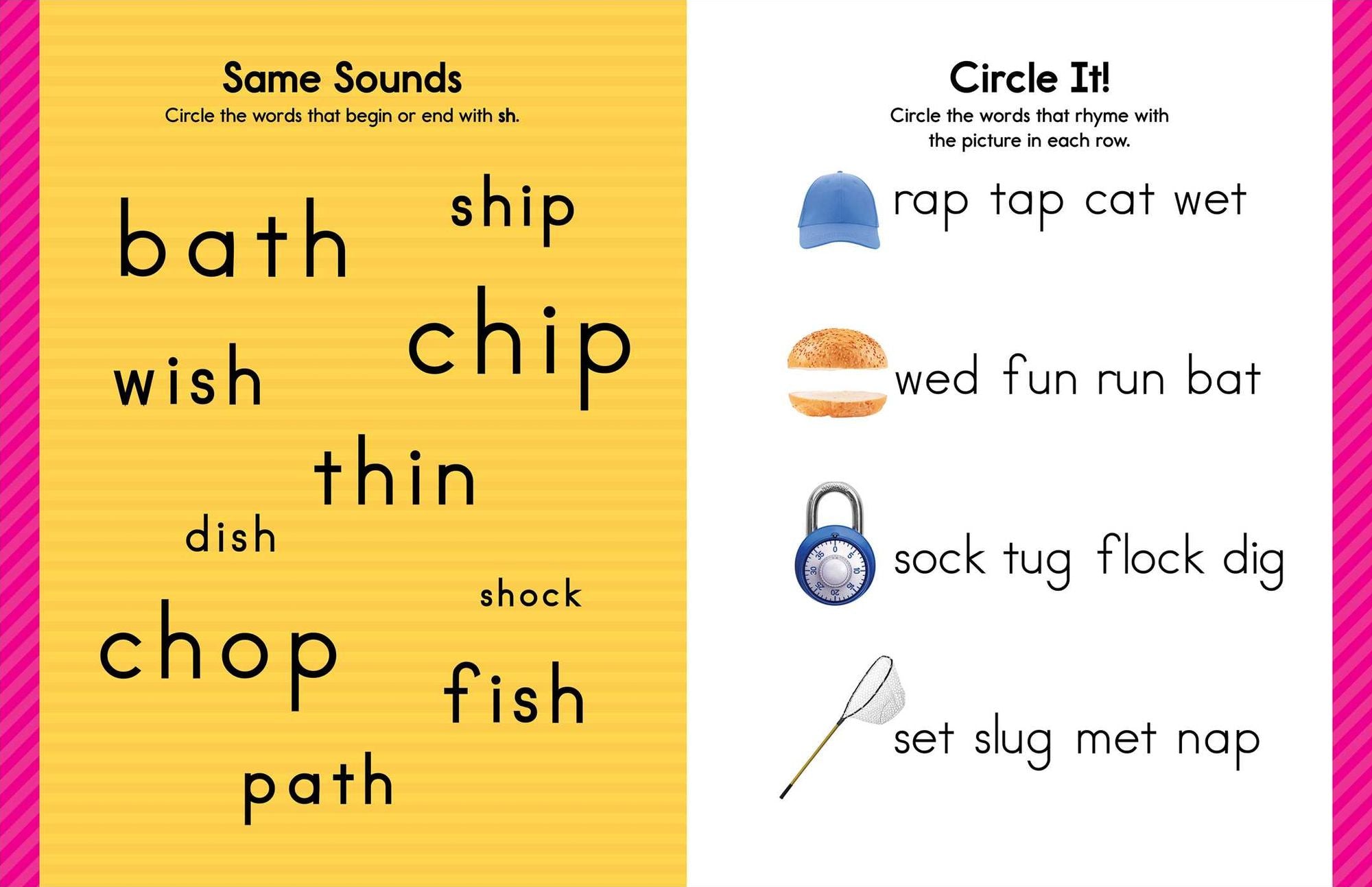 My First Learn-to-Read Preschool Workbook: Practice Pre-Reading Skills with Phonics, Sight Words, and Simple Stories!