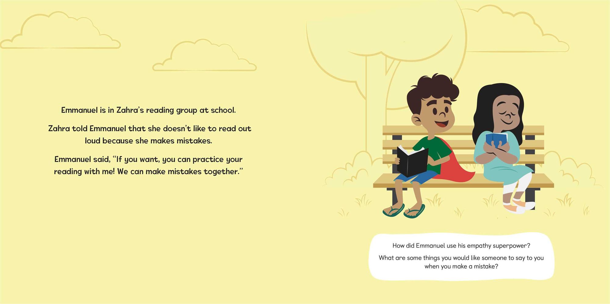 Empathy Is Your Superpower: A Book About Understanding the Feelings of Others