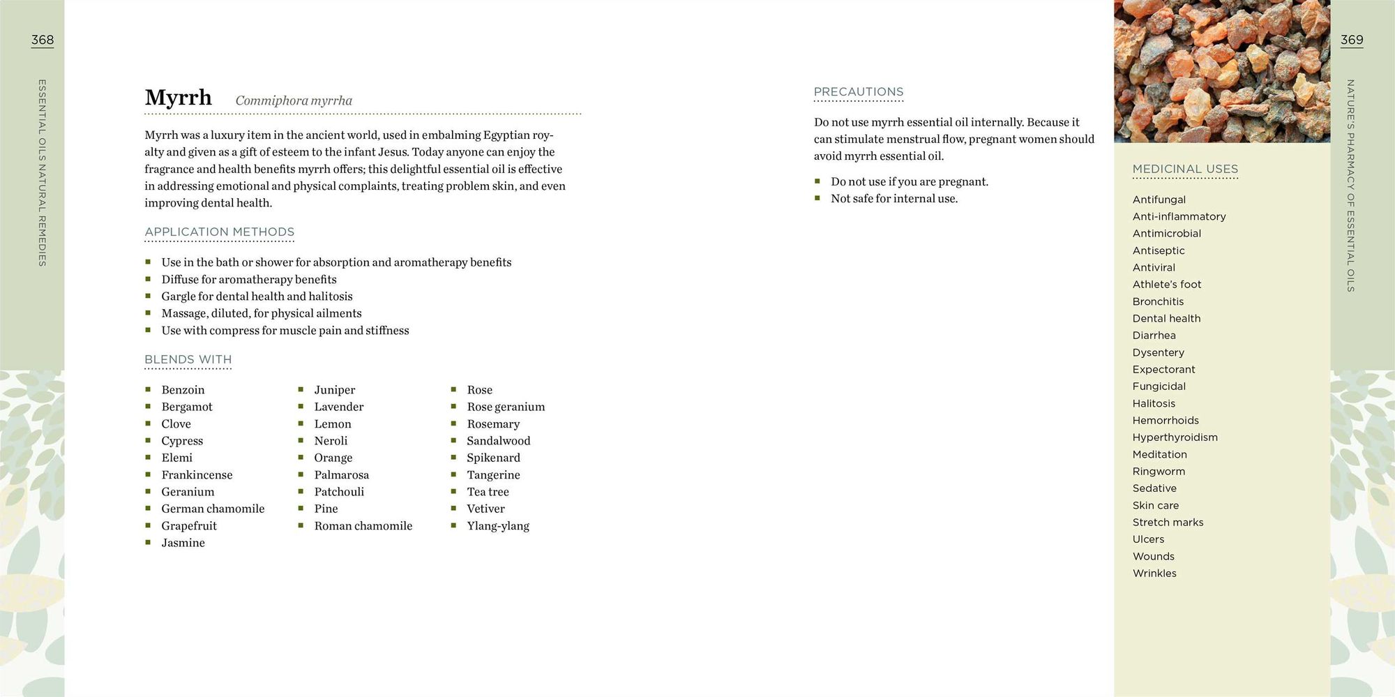 Essential Oils Natural Remedies: The Complete A-Z Reference of Essential Oils for Health and Healing