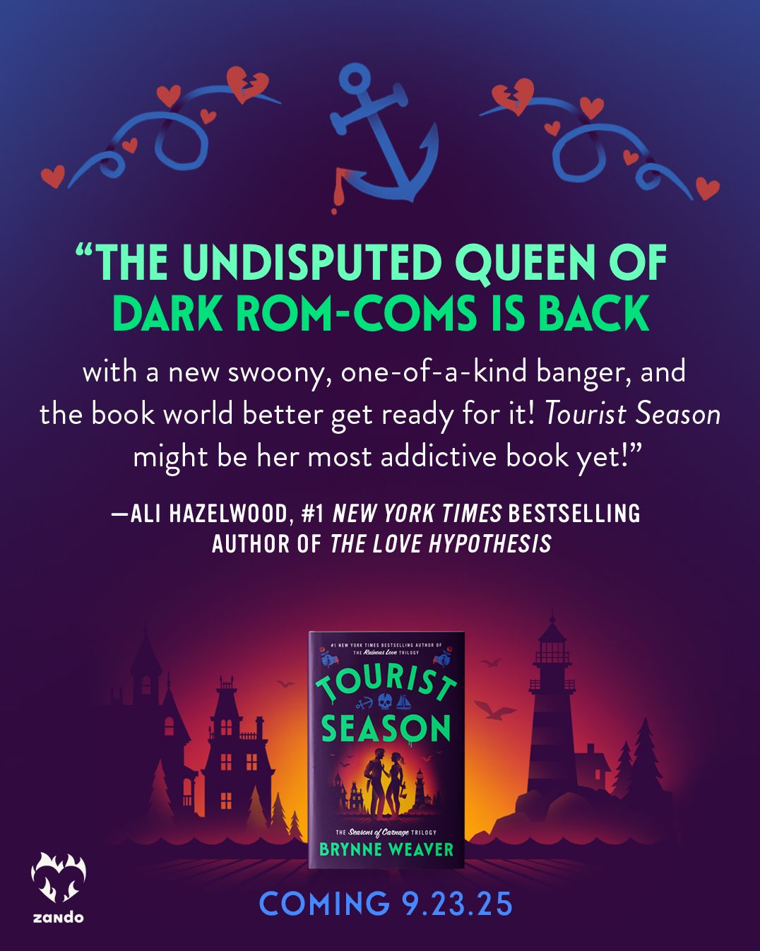 Tourist Season (B&N Exclusive Edition) (The Seasons of Carnage Trilogy #1)