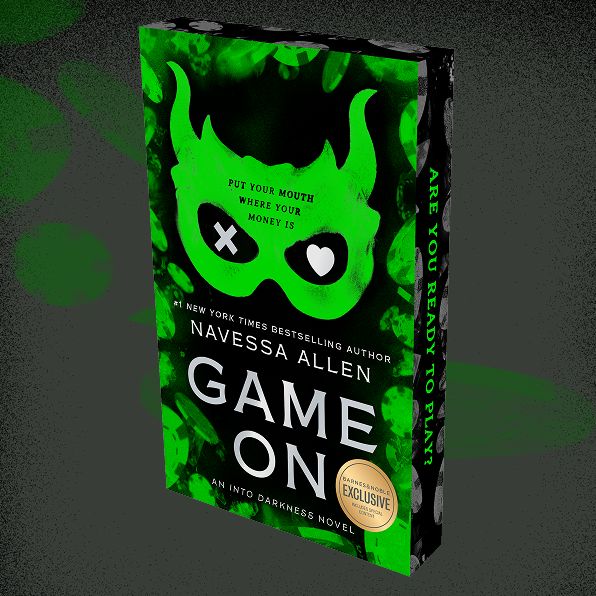 Game On (B&N Exclusive Edition) (Into Darkness Series #3)