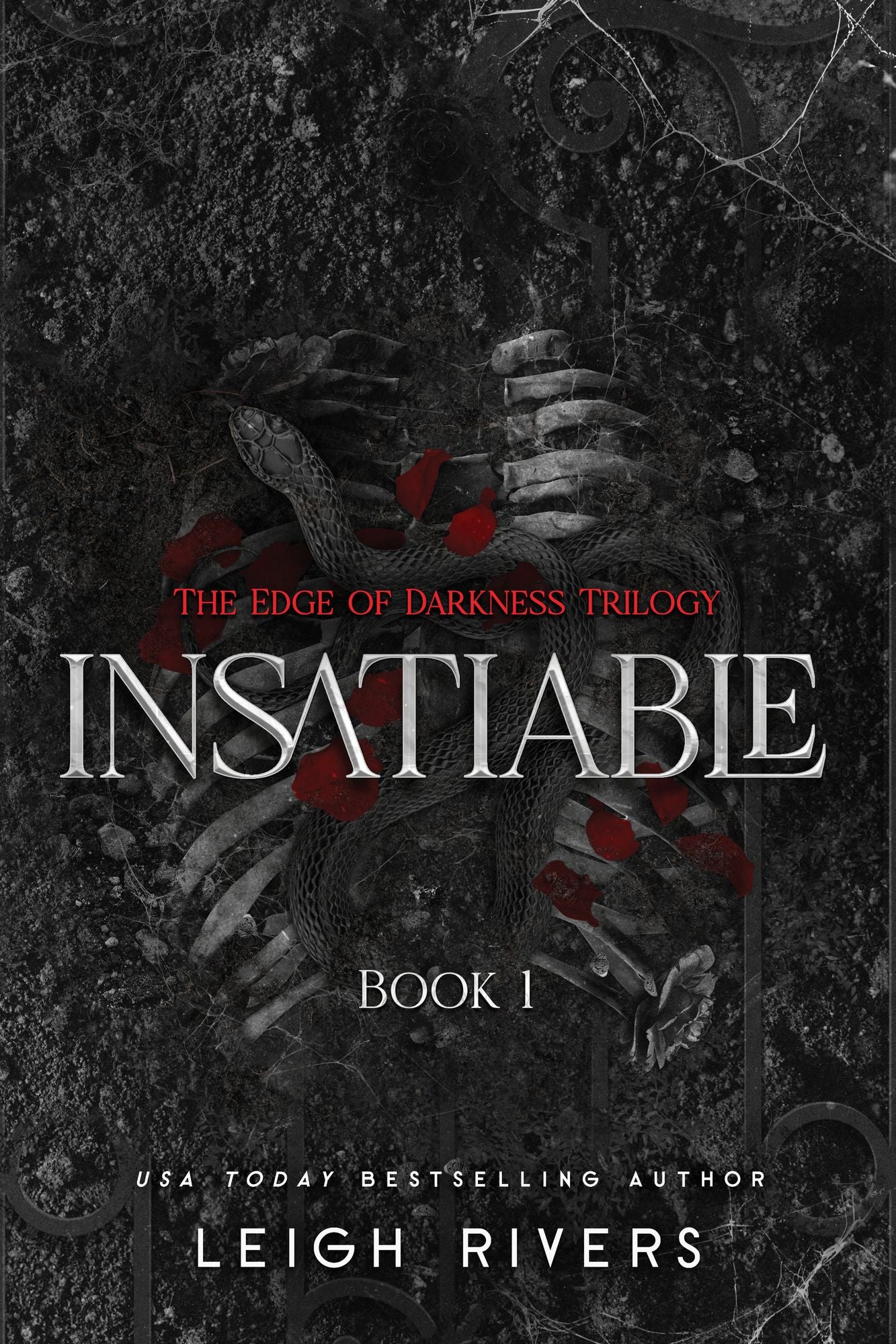 Insatiable: The Edge of Darkness Trilogy