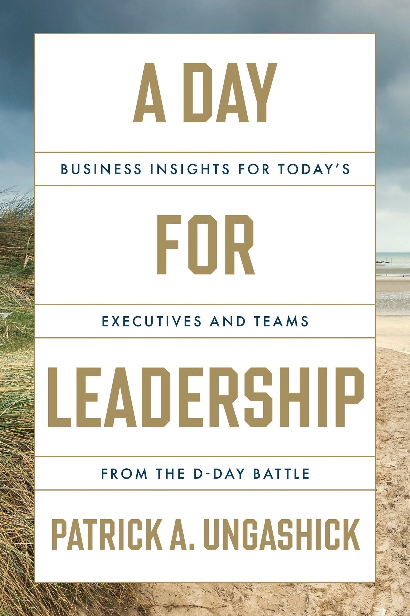 A Day for Leadership: Business Insights for Today's Executives and Teams from the D-Day Battle
