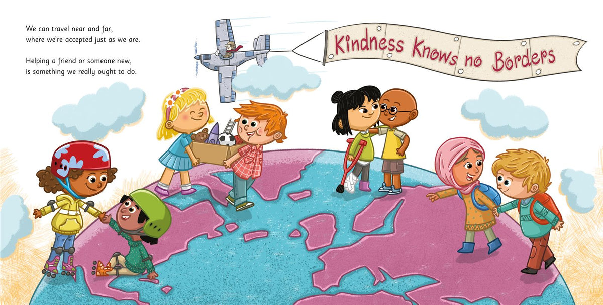What If We Were All Kind!: An Uplifting Story About Kindness, Compassion, and the Power of Helping Others