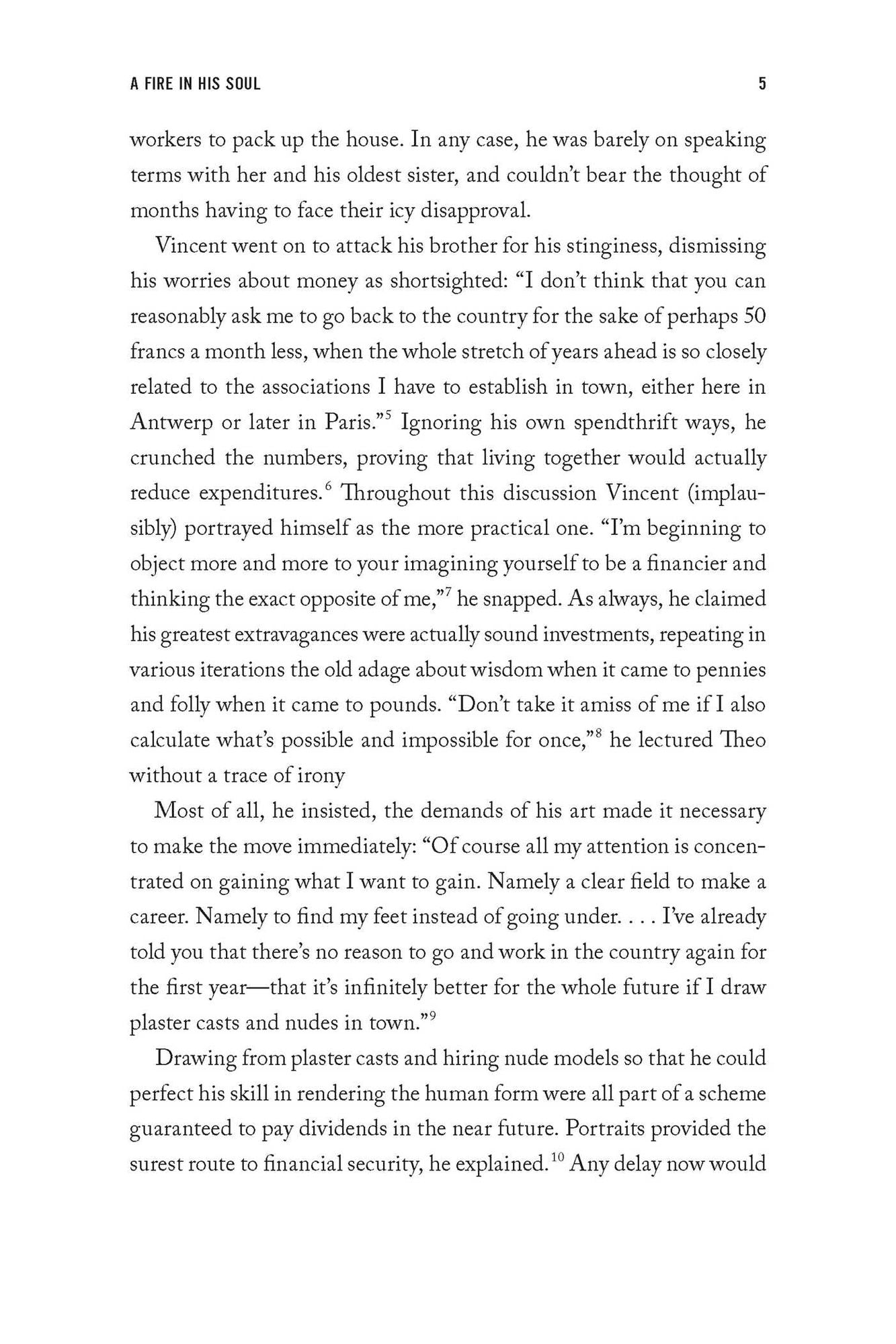A Fire in His Soul: Van Gogh, Paris, and the Making of an Artist