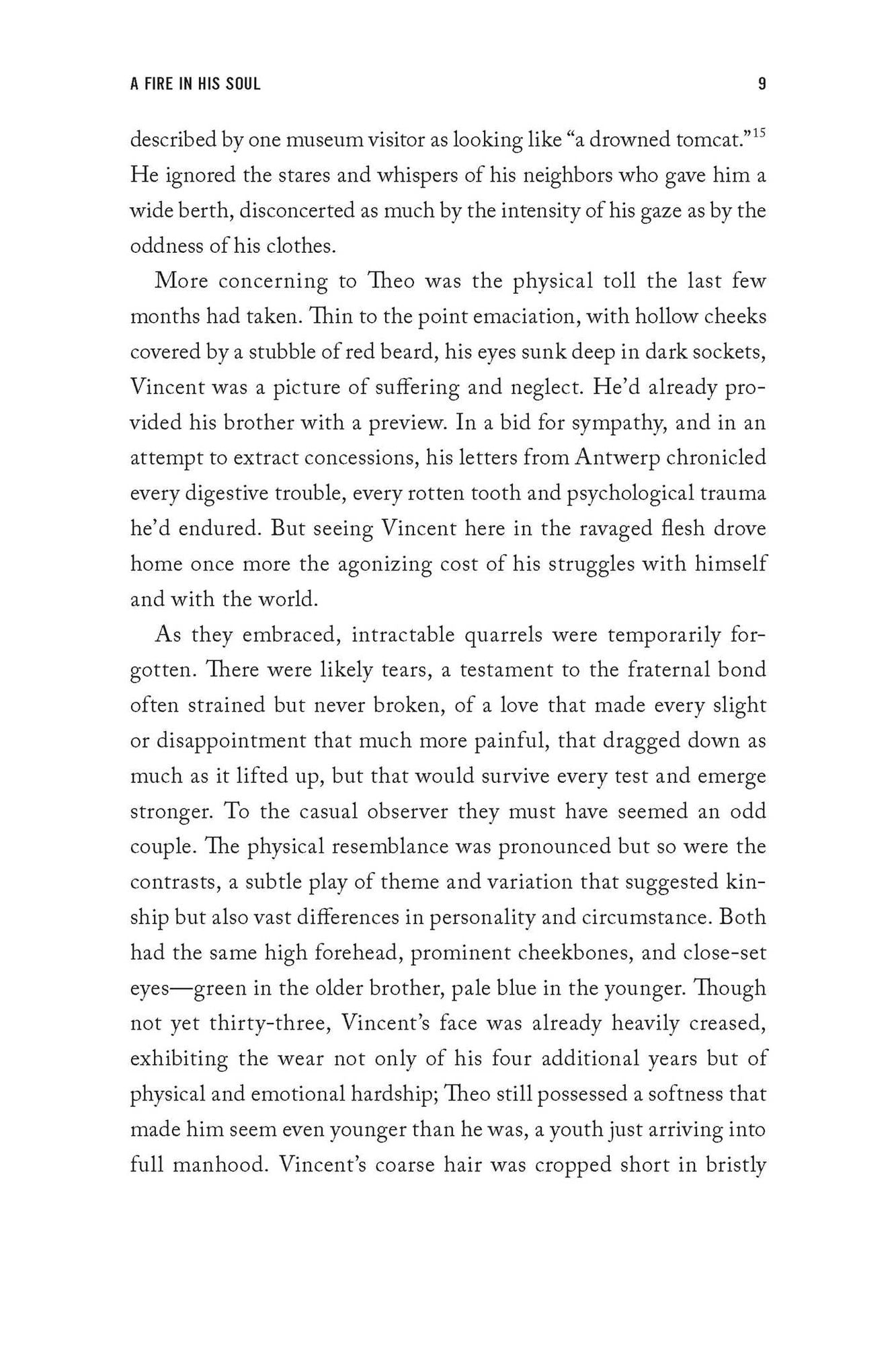 A Fire in His Soul: Van Gogh, Paris, and the Making of an Artist