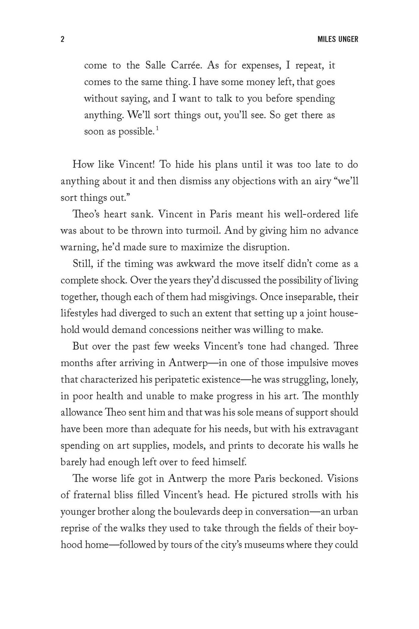 A Fire in His Soul: Van Gogh, Paris, and the Making of an Artist