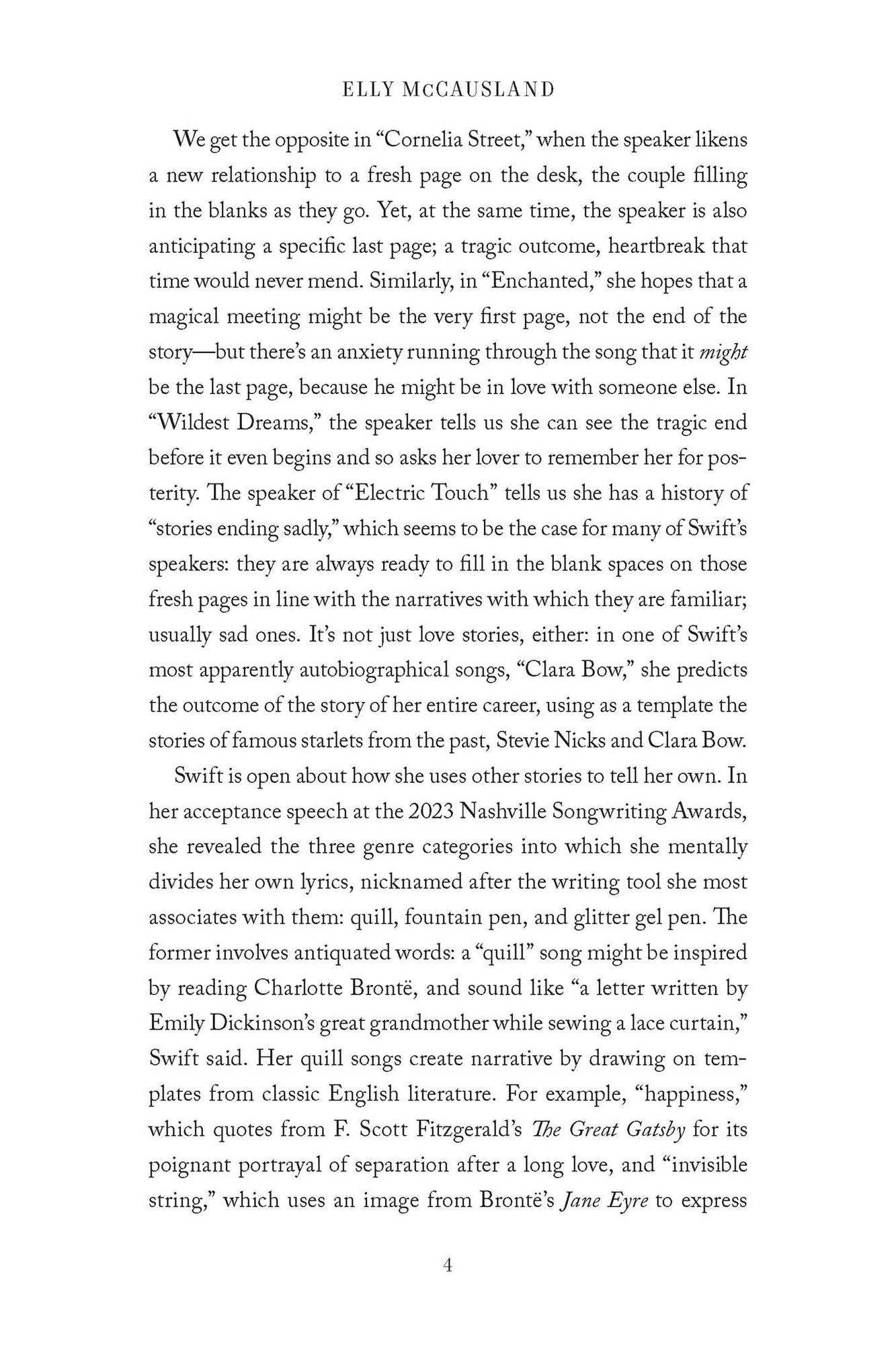 Swifterature: A Love Story: English Literature and Taylor Swift