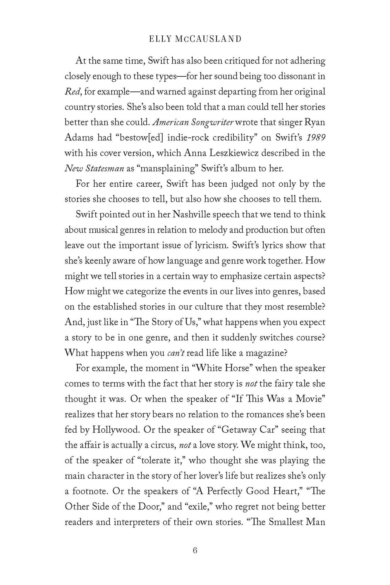 Swifterature: A Love Story: English Literature and Taylor Swift