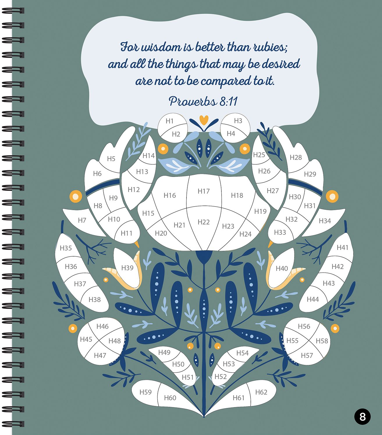 Sticker By Number Proverbs