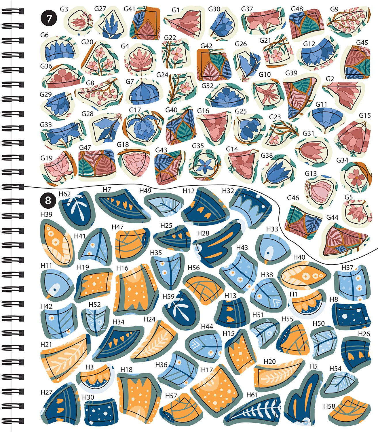 Sticker By Number Proverbs