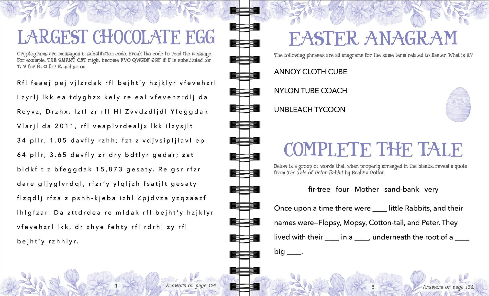 Brain Games Easter