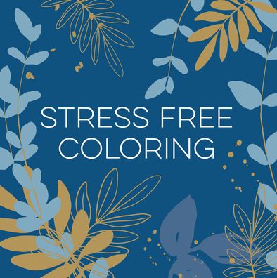 Stress Free Coloring