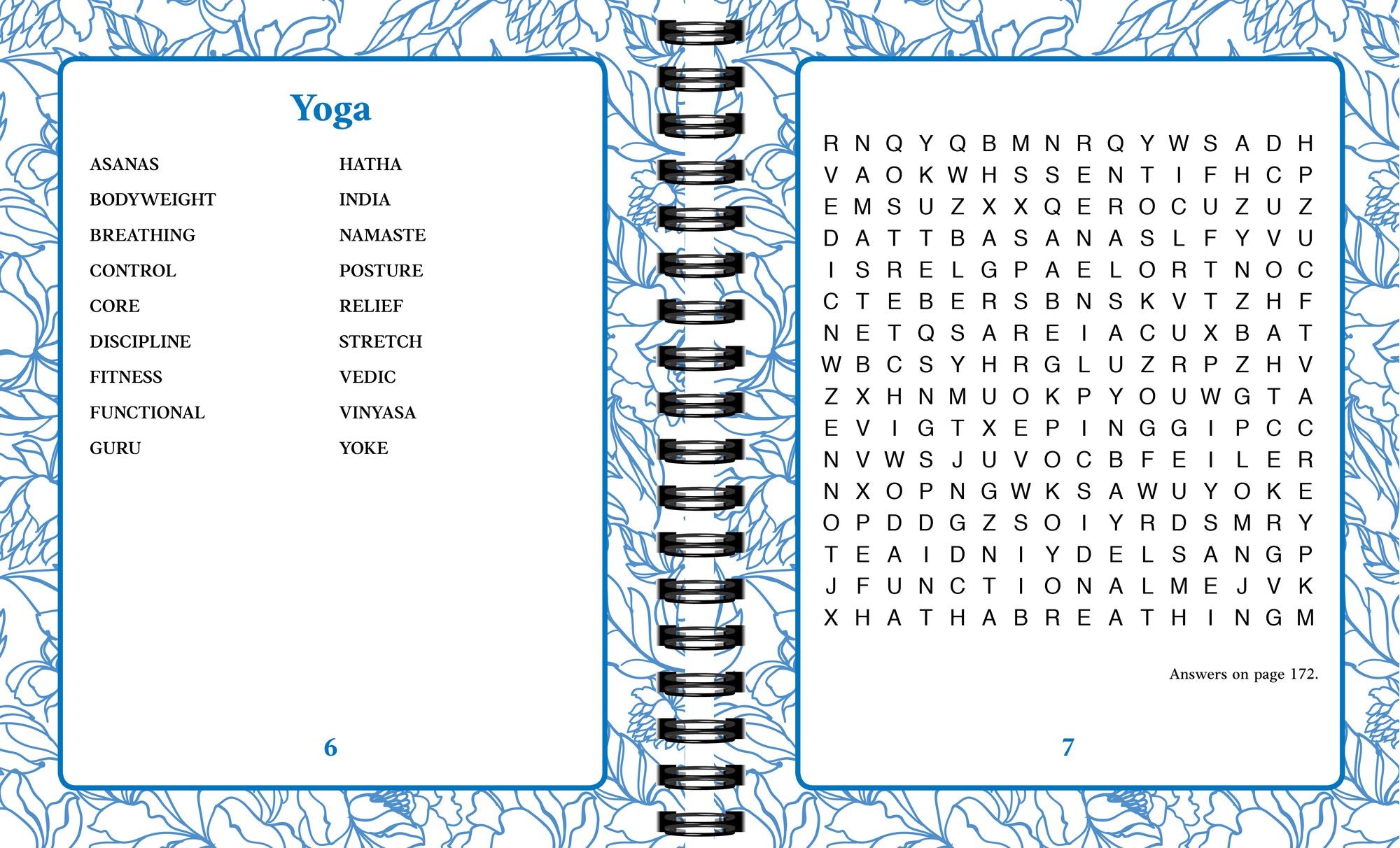 Brain Games Relax and Solve Word Search