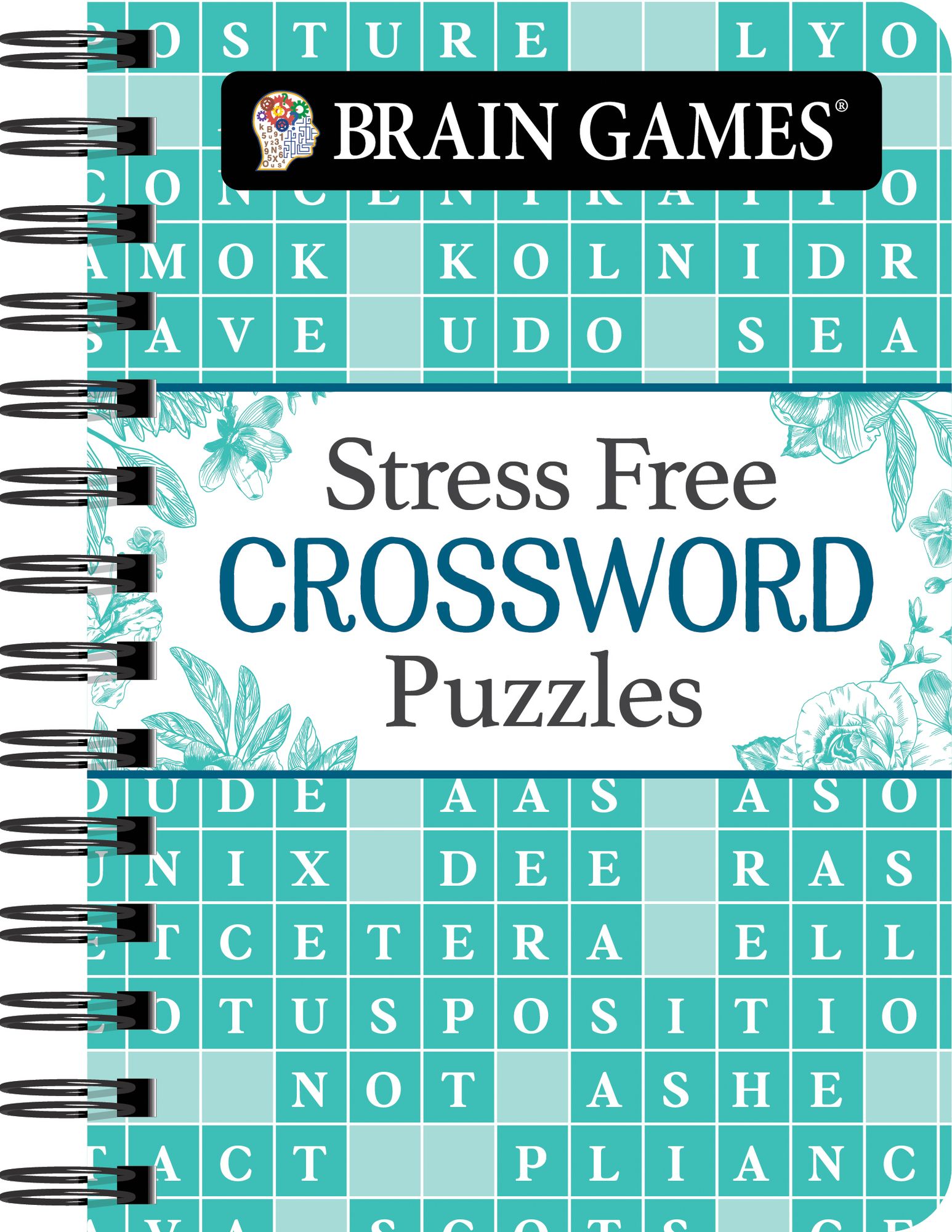 Mini Brain Games Stress Free Crosswords