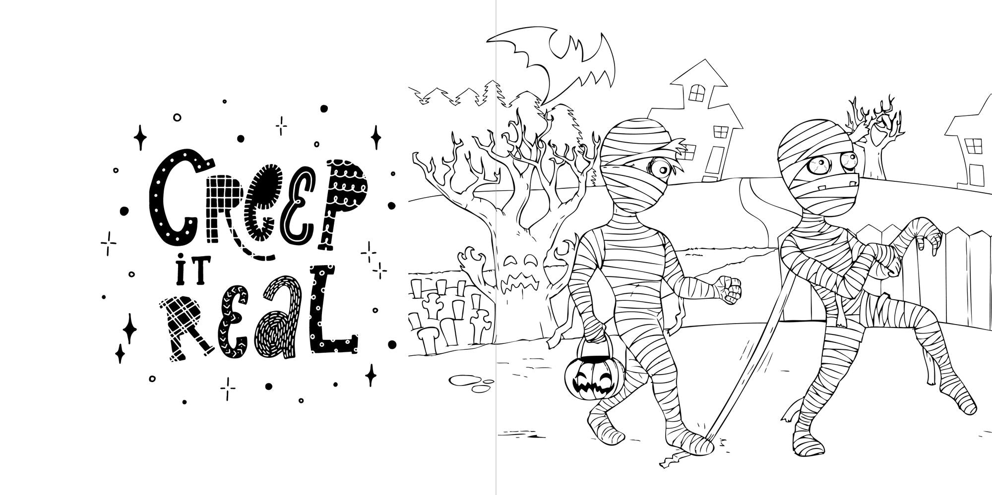 Color Me Halloween