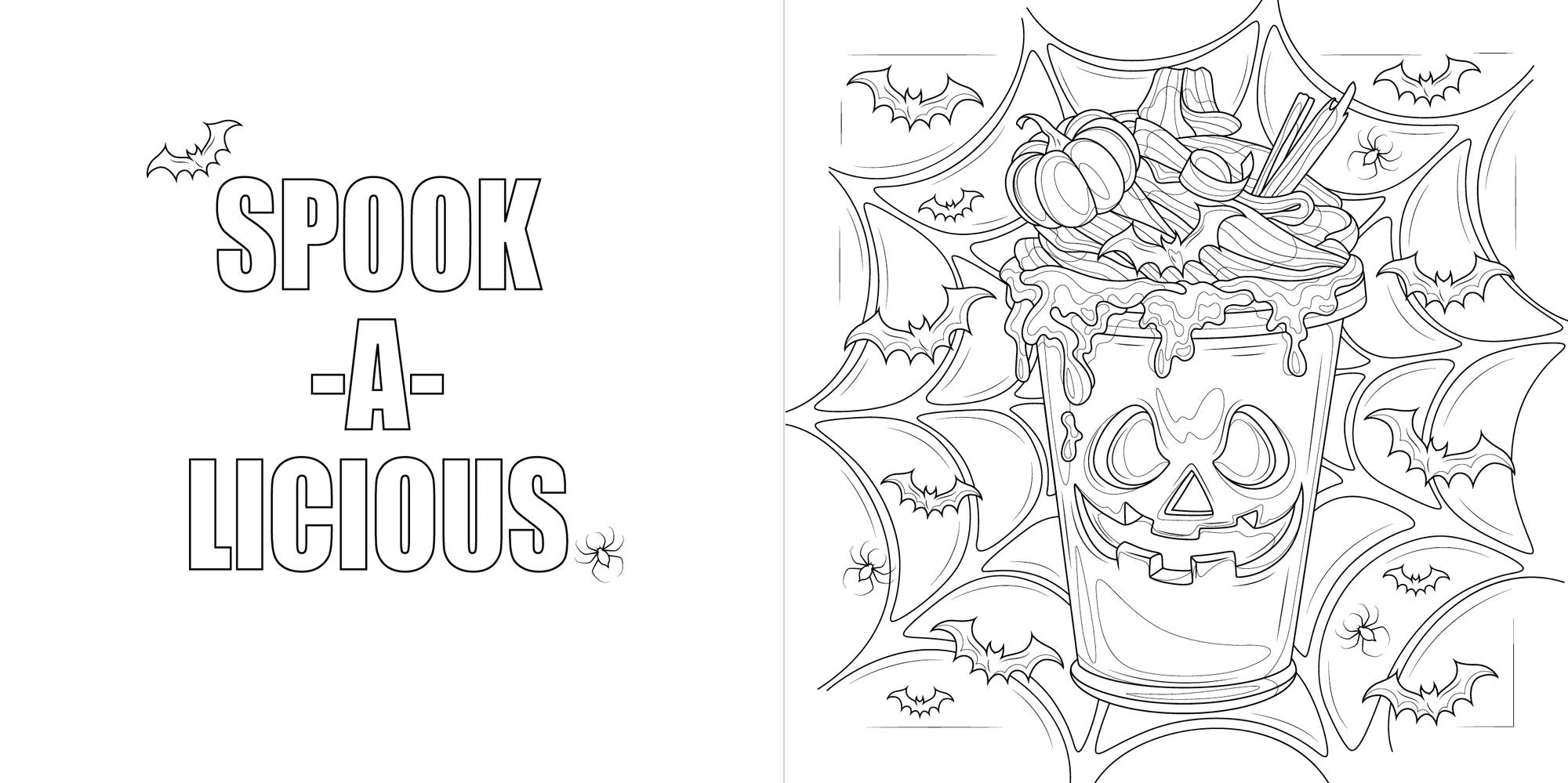 Color Me Halloween