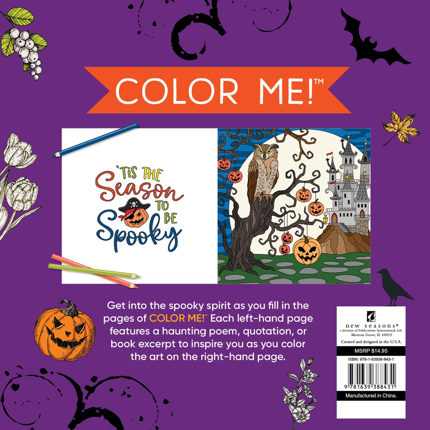 Color Me Halloween