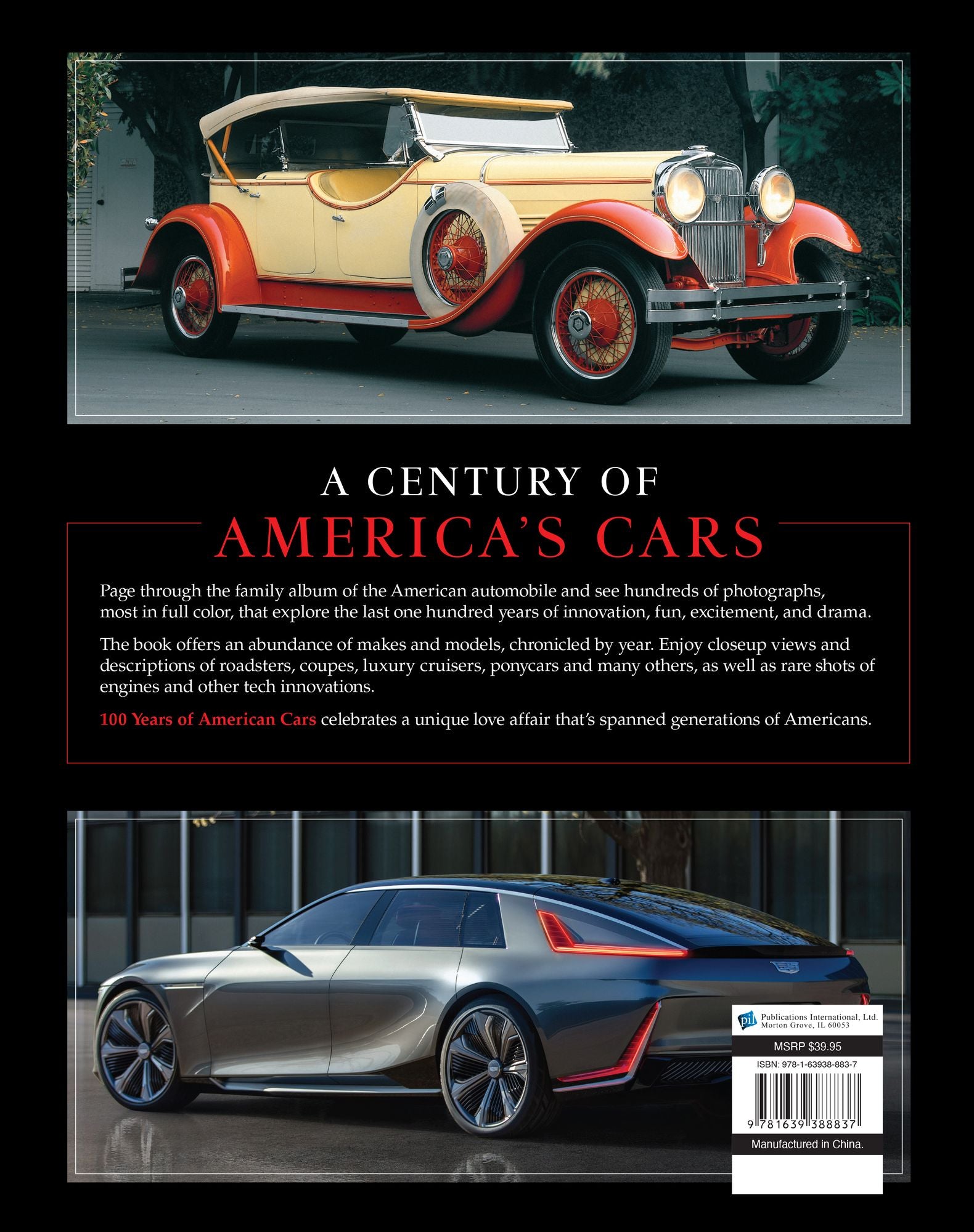 100 Years of American Cars