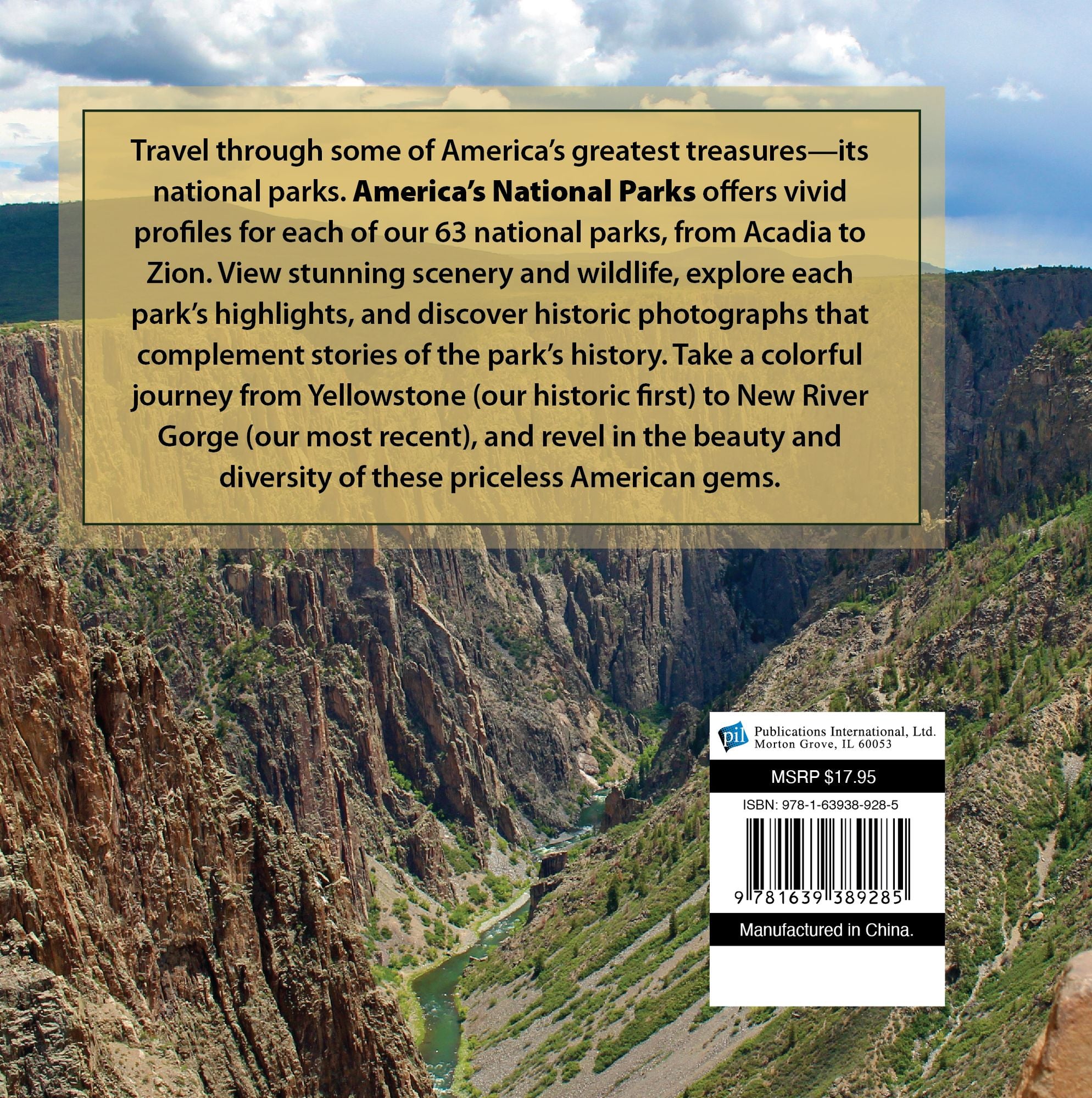 America's National Parks: Natural Treasures of the USA