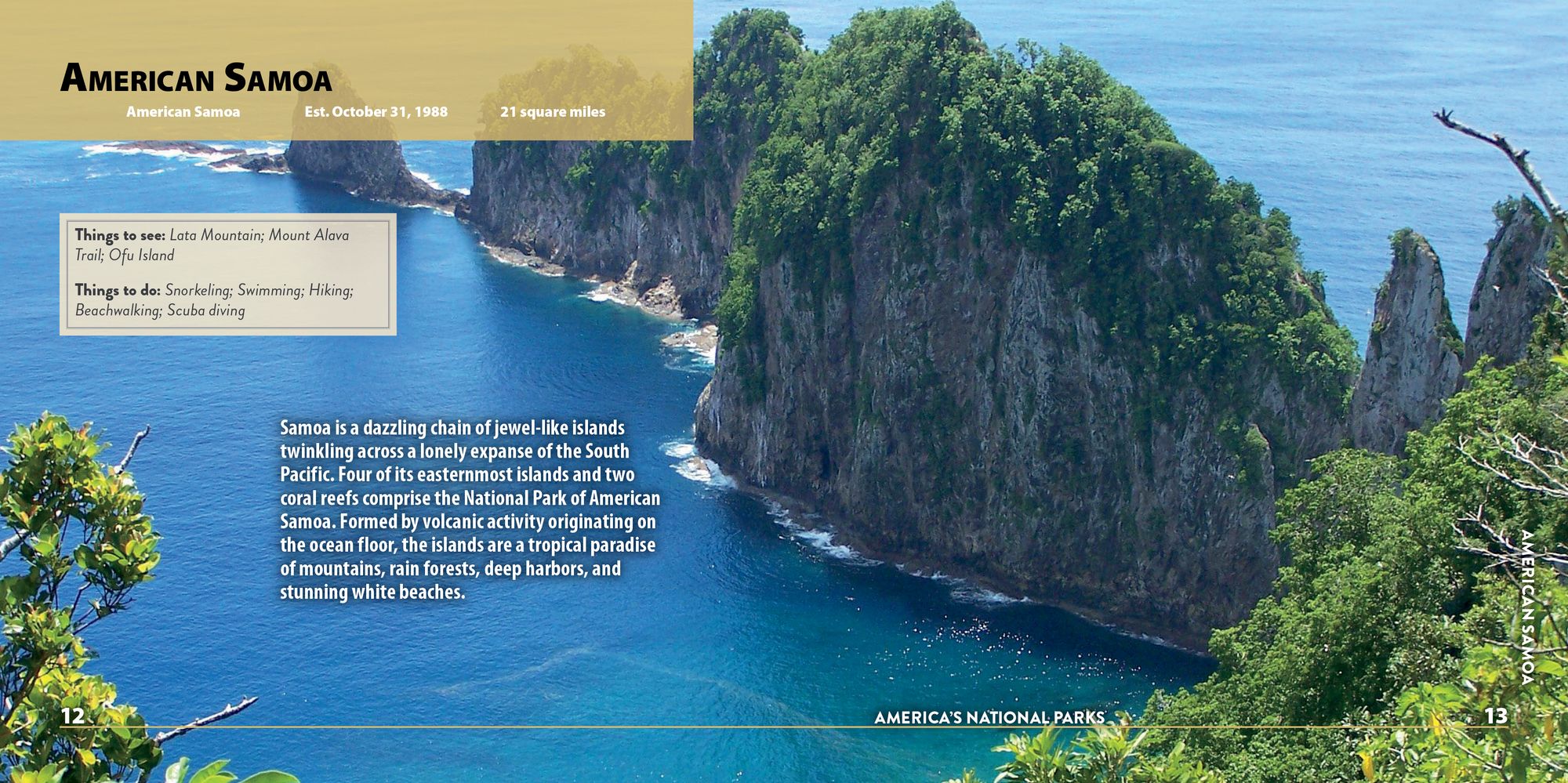 America's National Parks: Natural Treasures of the USA