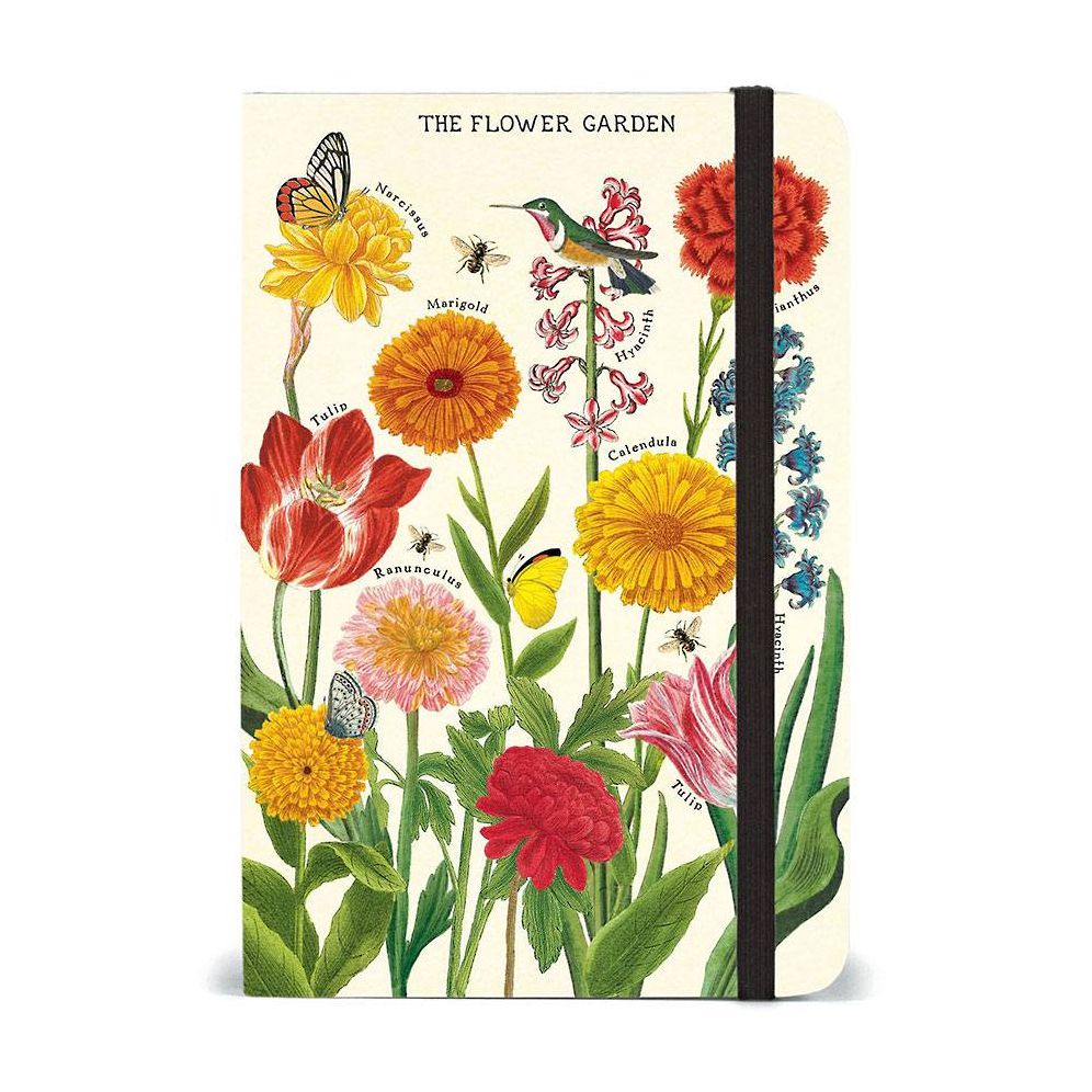 Cavallini & Co. Flower Garden Small Notebook