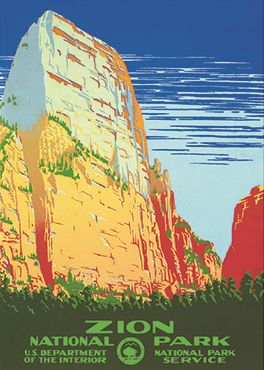 National Parks Stationery Set