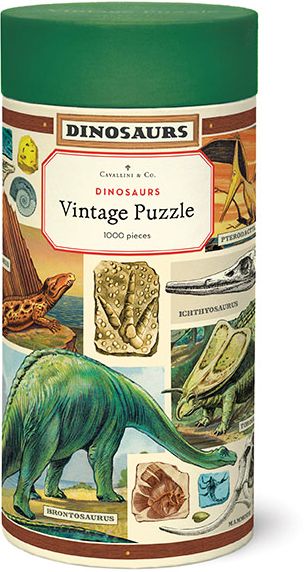Dinosaurs 1,000 Piece Puzzle