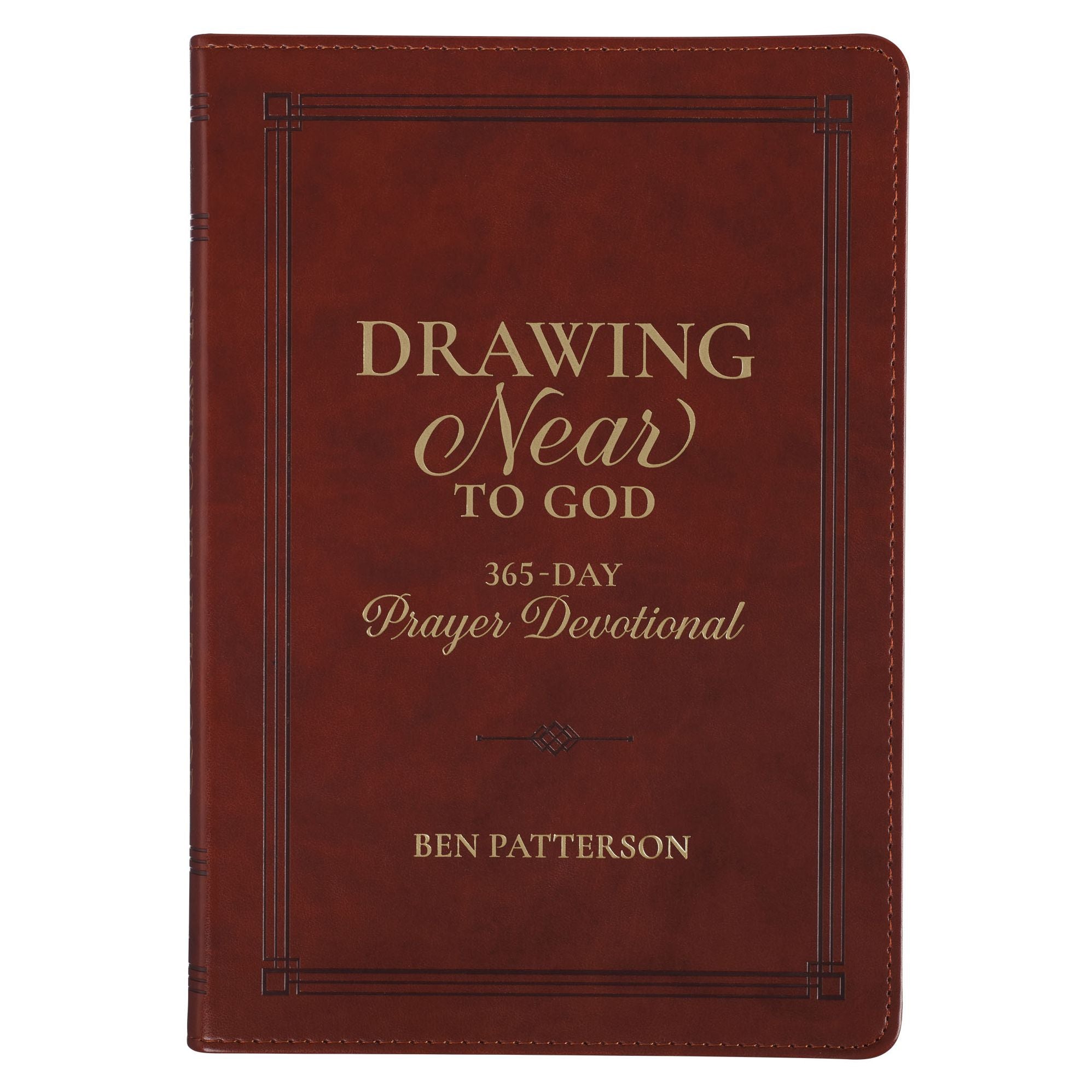 Drawing Near to God: 365-Day Prayer Devotional
