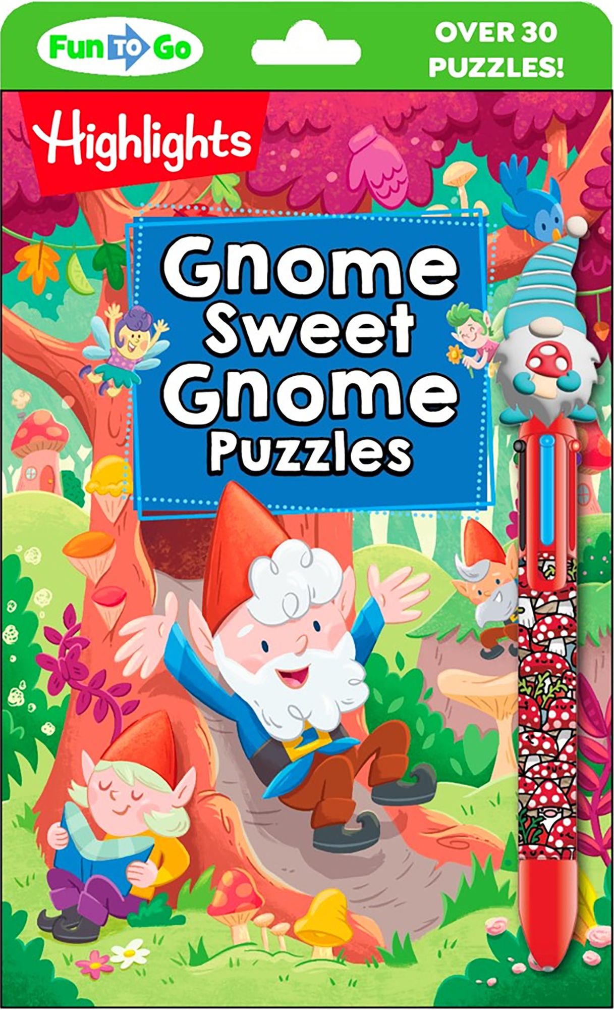 Gnome Sweet Gnome Puzzles: Magical Kids Puzzle Book with Gnomes, Fairies and Dragons, Hidden Pictures Puzzles and On-the-Go Activities for Car or Plane Trips for Kids 69