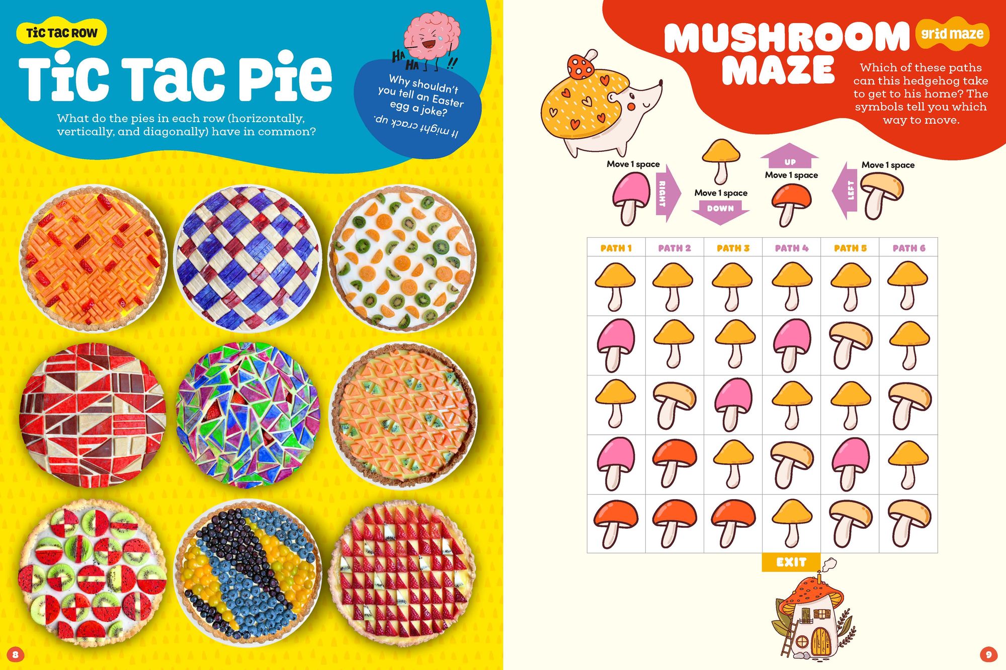 Super Hard Easter Puzzles brainPLAY: Easter Puzzle and Activity Book with Over 75 Brain-Teasing Mazes, Logic Games, Hidden Object Puzzles and More for Kids 7 and Up