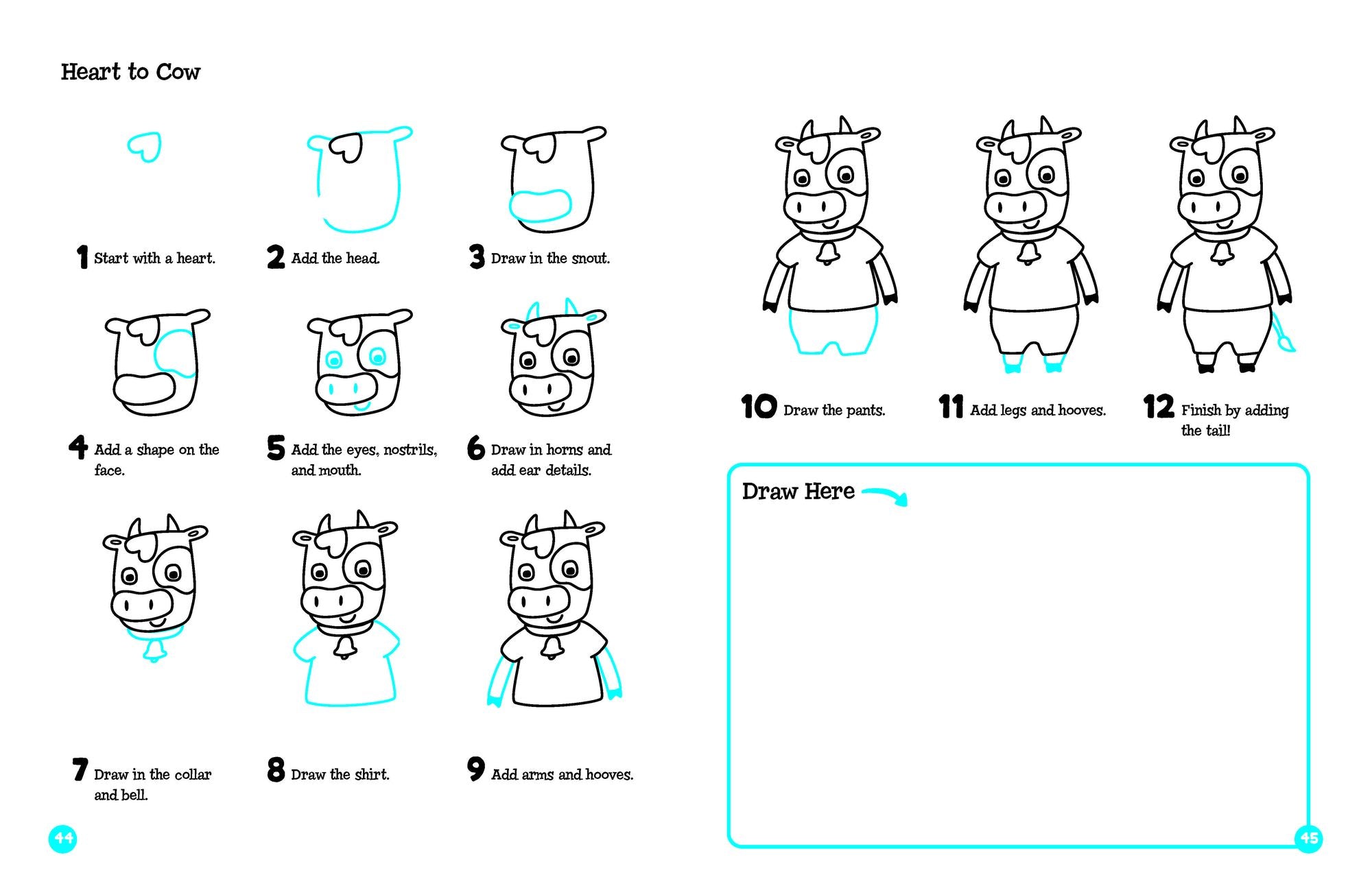 How to Draw Hidden Pictures: Step-by-Step Drawing Book for Kids 6 and Up, Learn How to Draw Cute Characters, Add Hidden Objects and Create Your Own Hidden Pictures Puzzles