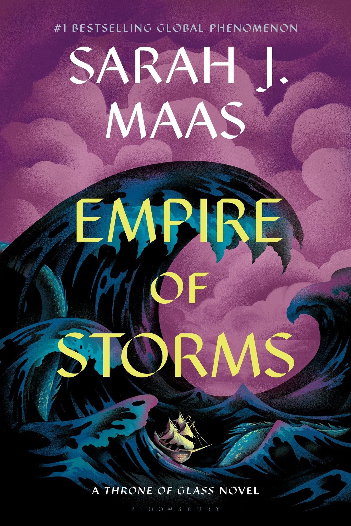 Empire of Storms (Throne of Glass Series #5)