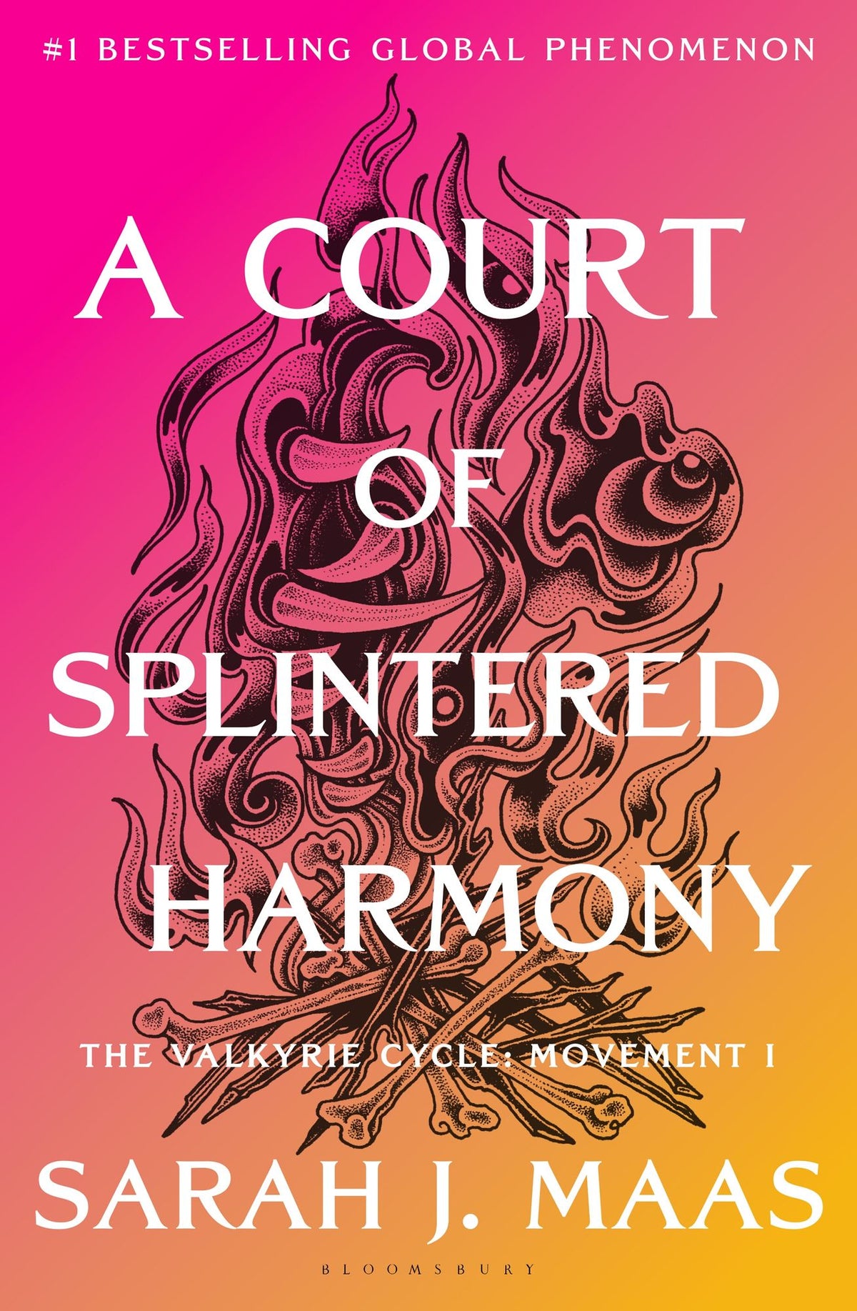 A Court of Splintered Harmony (A Court of Thorns and Roses Series #6)