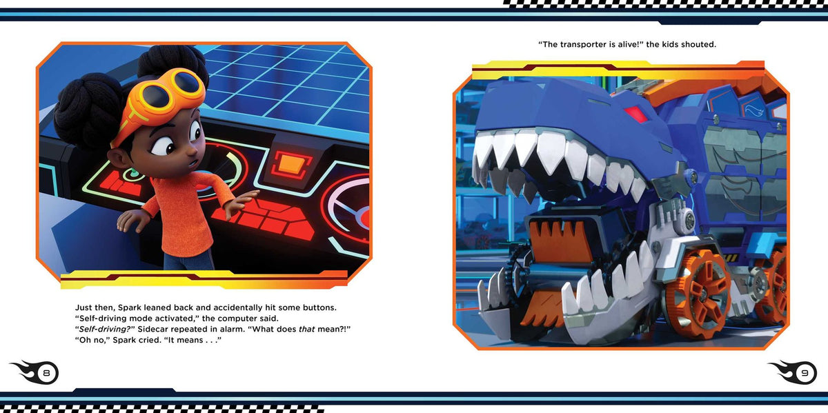 Hot Wheels Let's Race: Dino Dash!