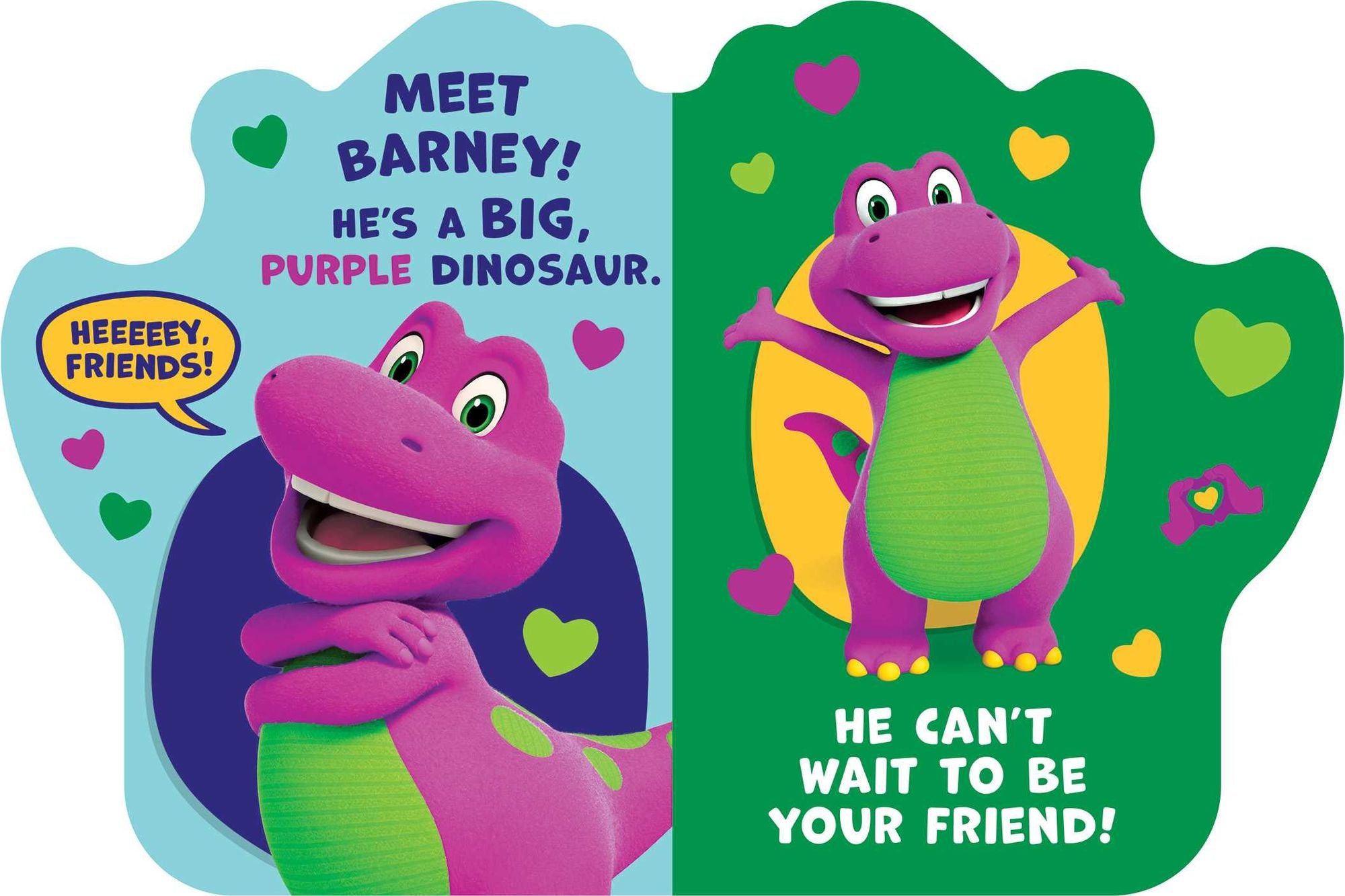 Barney: Hey, Barney!