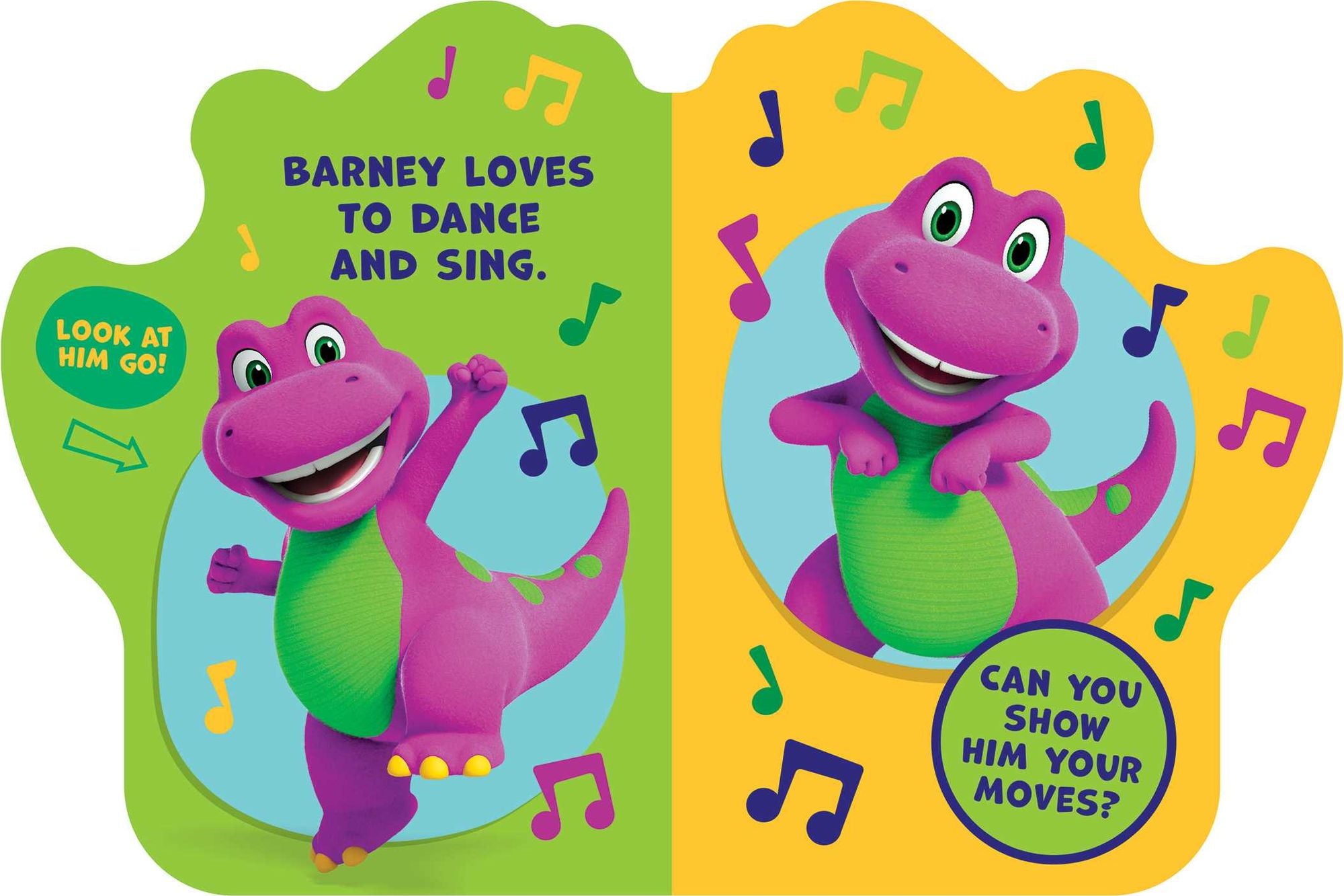 Barney: Hey, Barney!