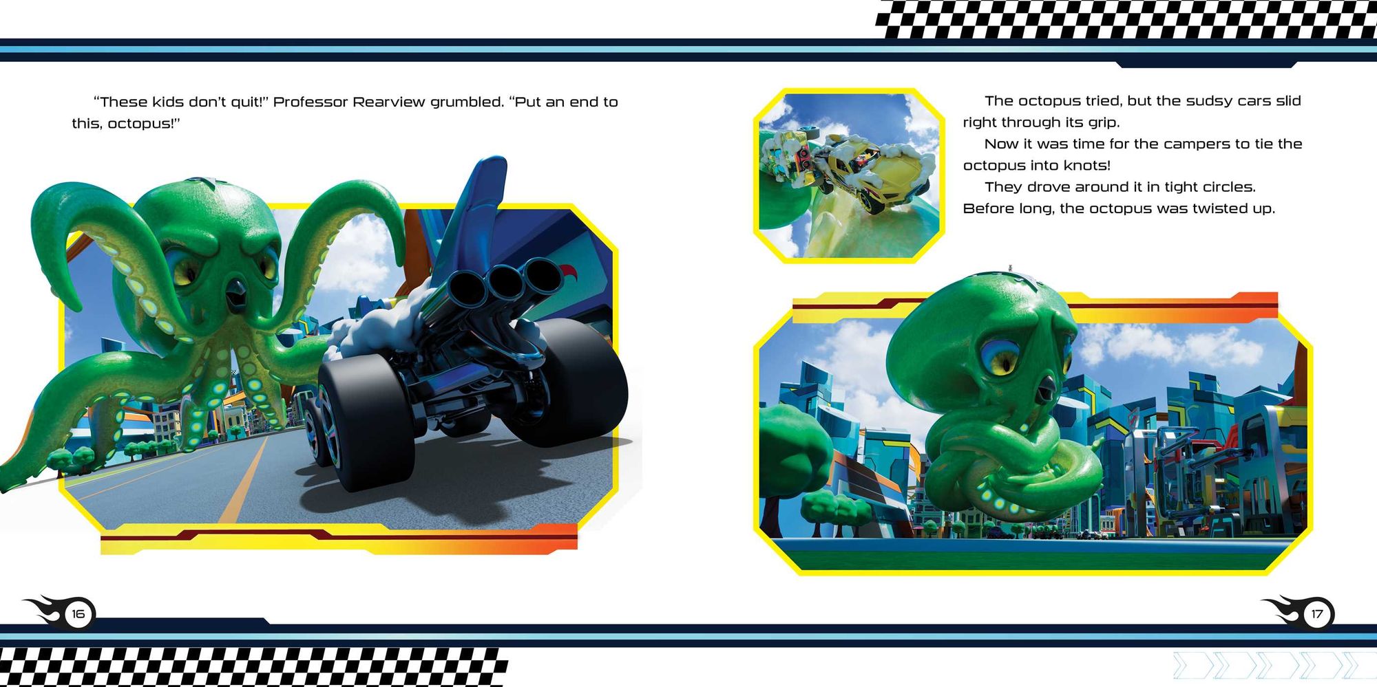 Hot Wheels Let's Race: Attack of the Giant Octopus