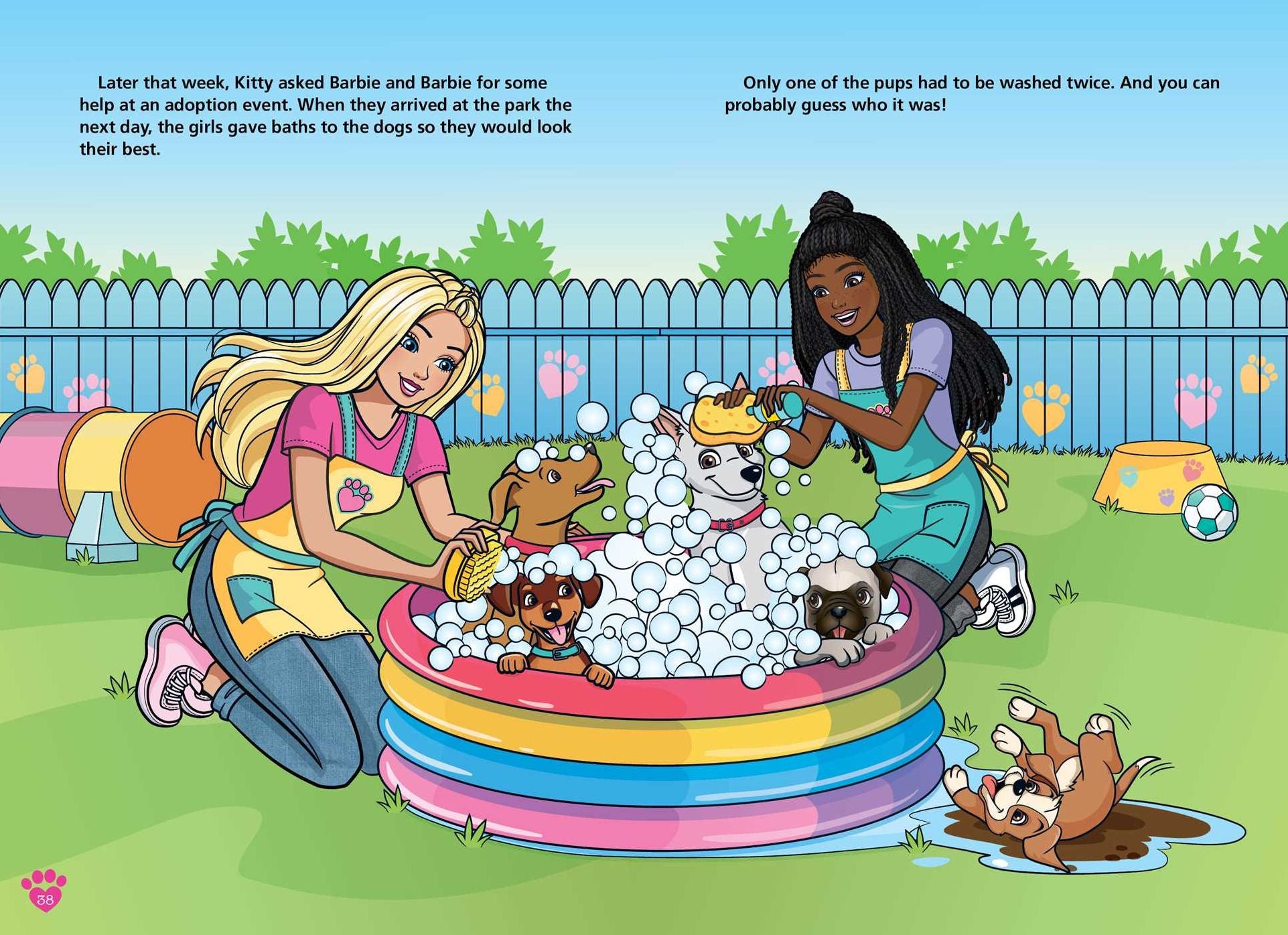 Barbie: Tricky Horse Trouble! (Critter Detectives)